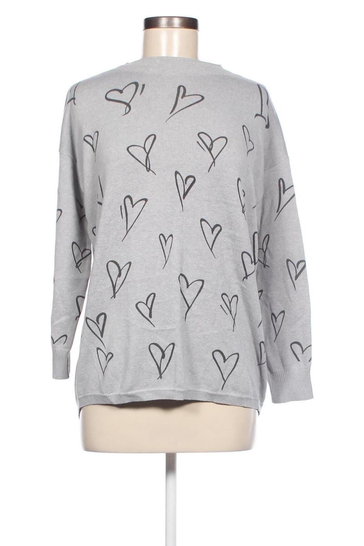 Γυναικείο πουλόβερ Bexleys, Μέγεθος M, Χρώμα Γκρί, Τιμή 3,80 €