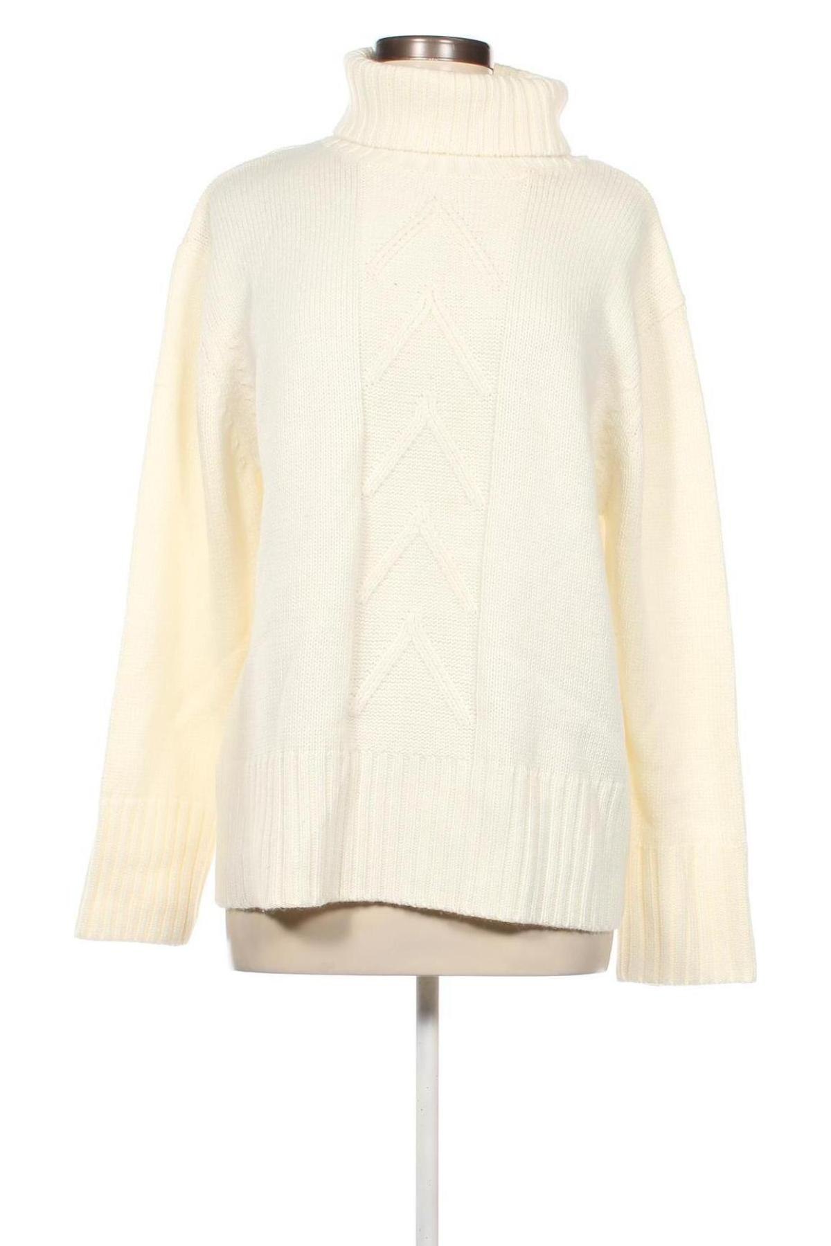 Дамски пуловер Biaggini, Размер XXL, Цвят Екрю, Цена 8,41 лв.