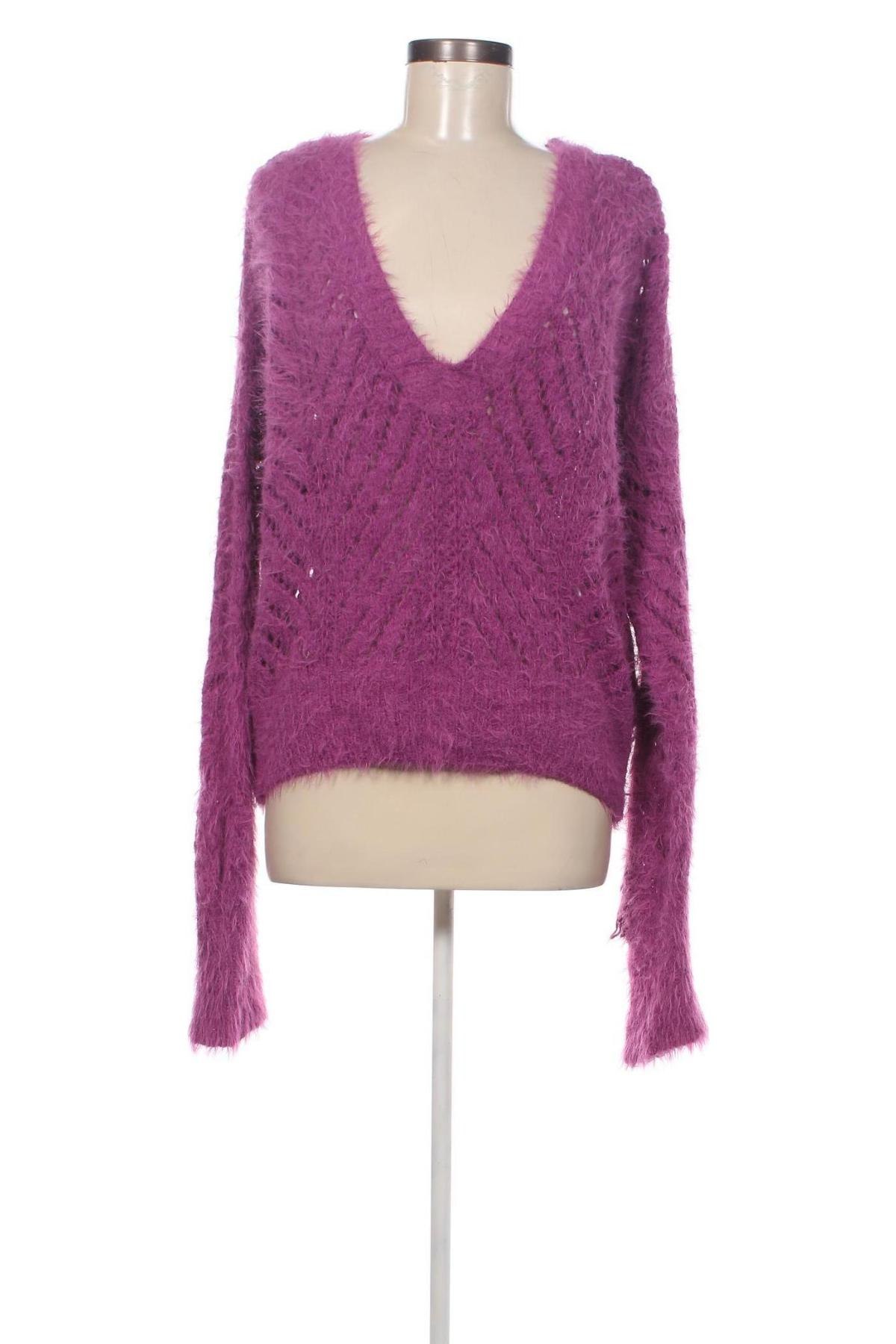Дамски пуловер Bik Bok, Размер S, Цвят Лилав, Цена 7,28 лв.