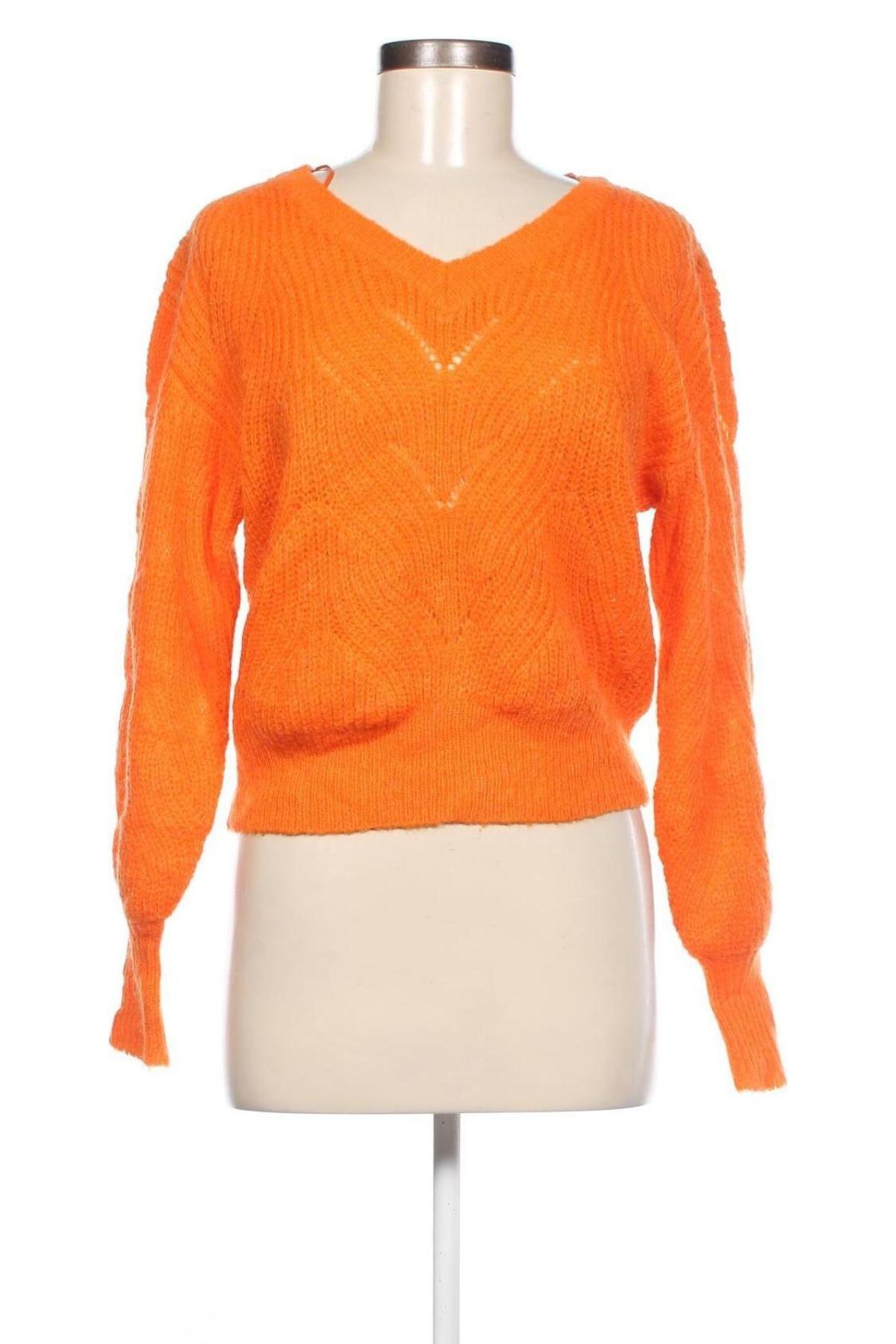Damenpullover Bik Bok, Größe XS, Farbe Orange, Preis 4,84 €