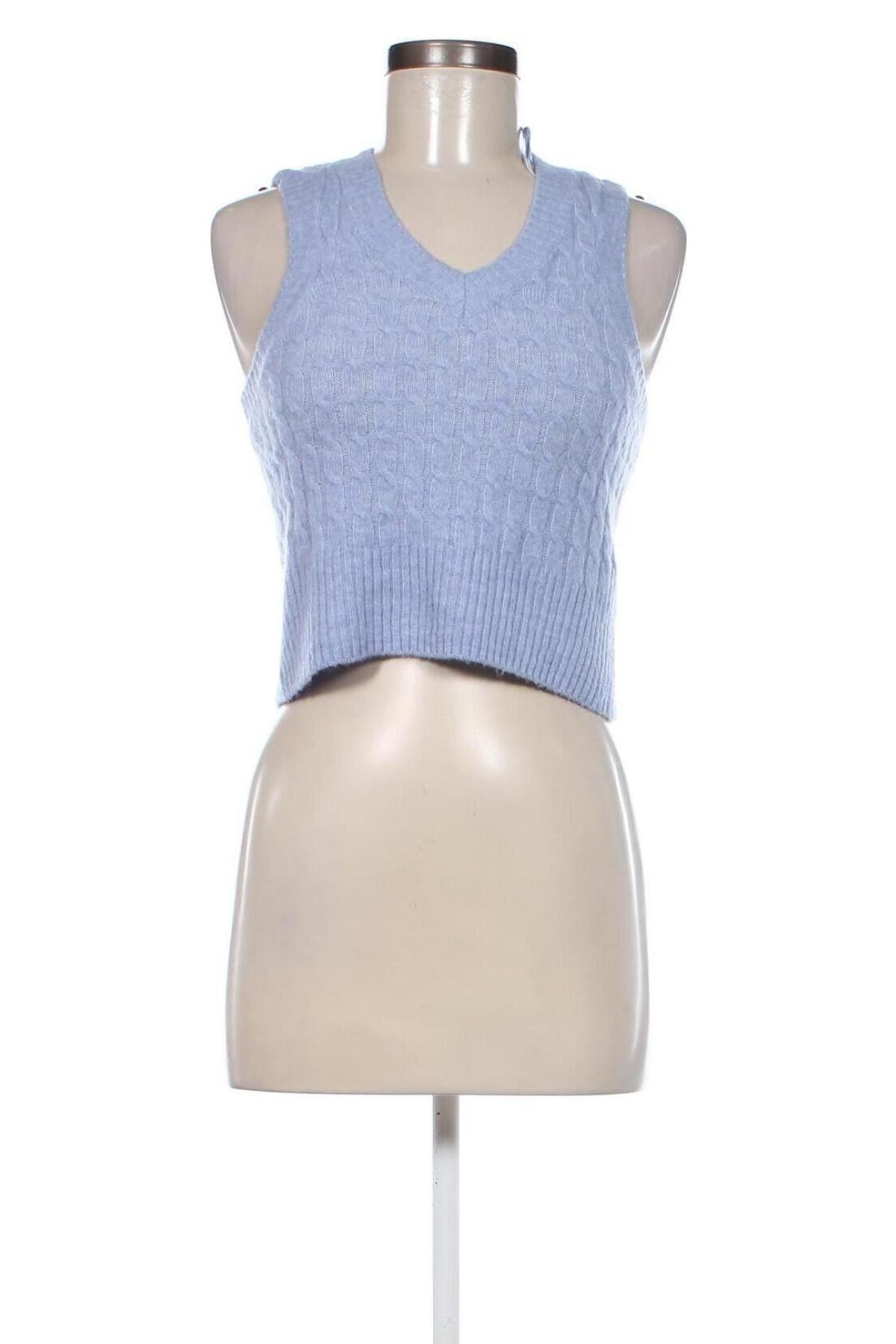 Damenpullover Bik Bok, Größe M, Farbe Blau, Preis 6,05 €