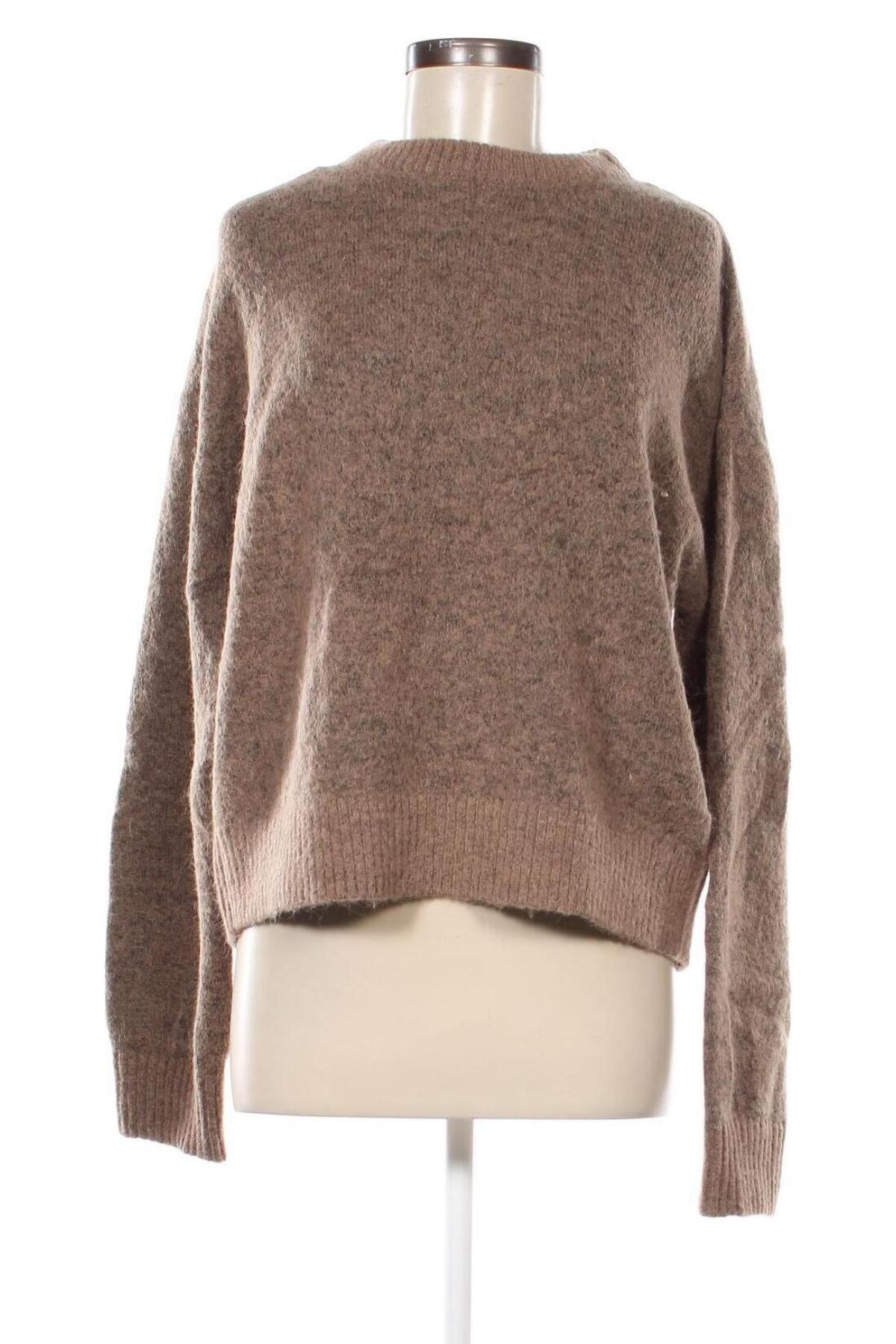 Дамски пуловер Bik Bok, Размер S, Цвят Кафяв, Цена 8,41 лв.