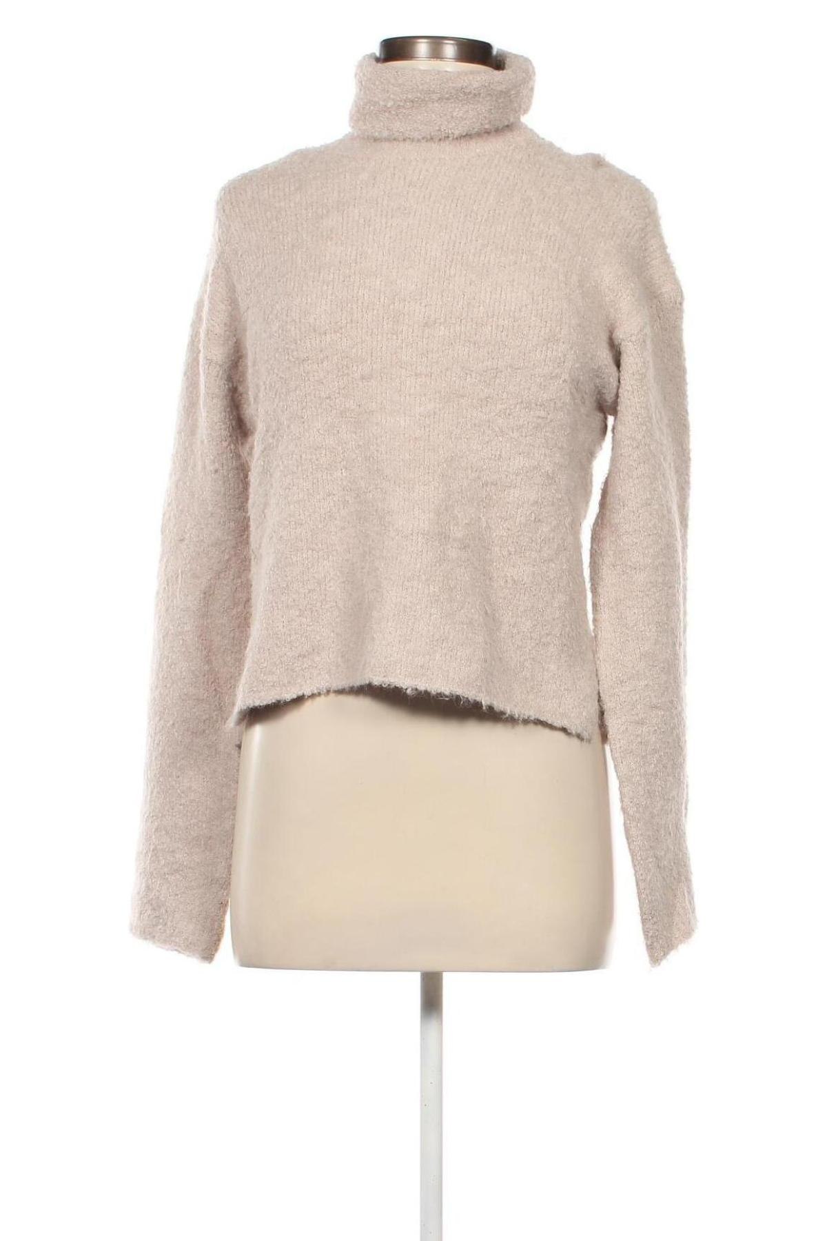Γυναικείο πουλόβερ Bik Bok, Μέγεθος XS, Χρώμα  Μπέζ, Τιμή 4,31 €