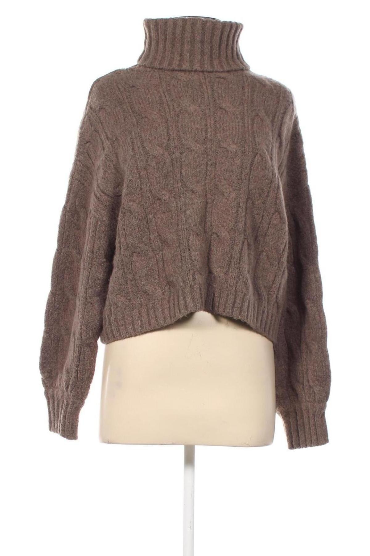 Дамски пуловер Bik Bok, Размер XS, Цвят Кафяв, Цена 9,57 лв.