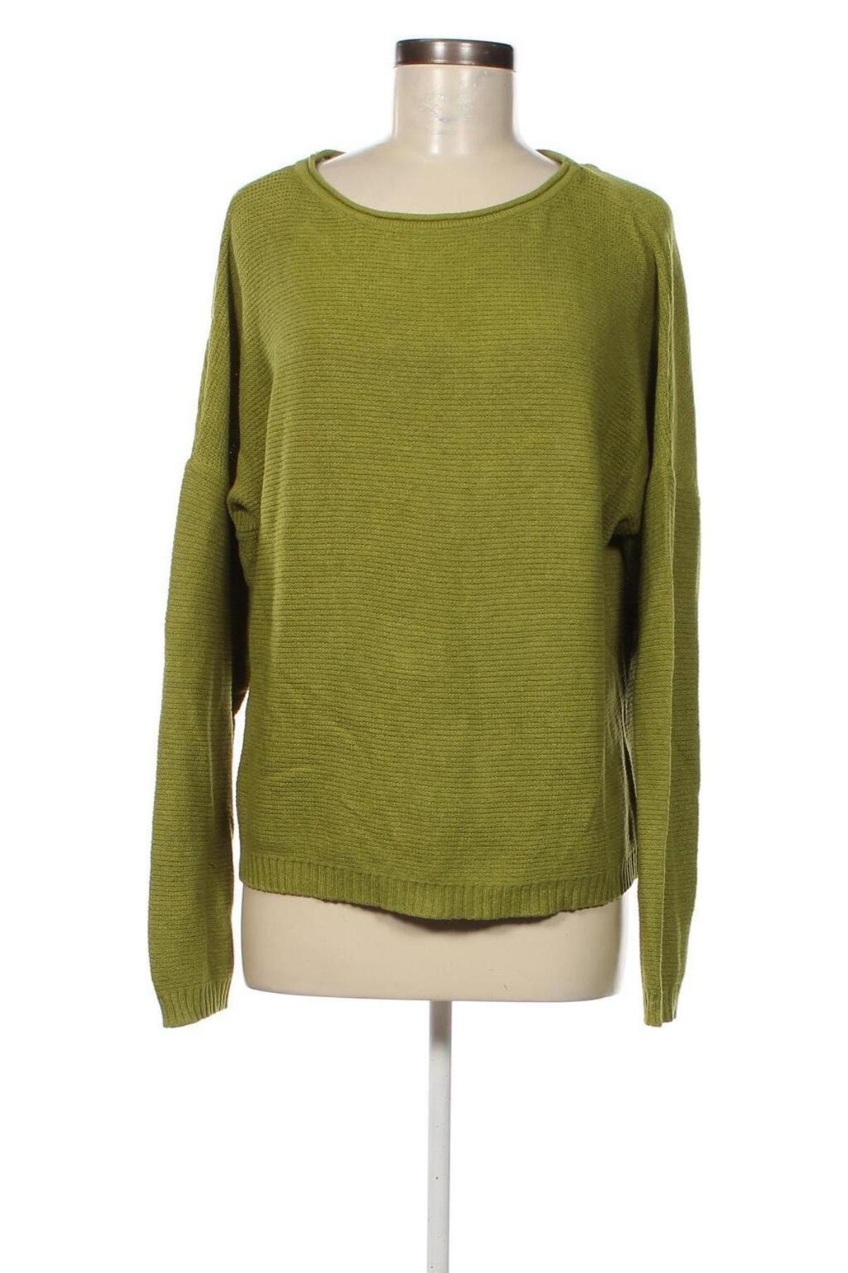 Γυναικείο πουλόβερ Blind Date, Μέγεθος XL, Χρώμα Πράσινο, Τιμή 7,18 €