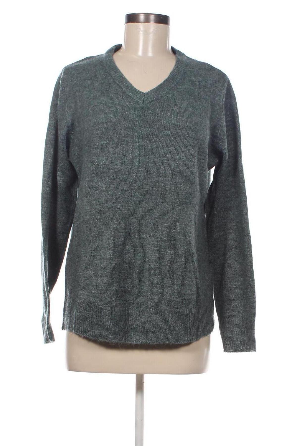 Дамски пуловер Blue Motion, Размер XL, Цвят Зелен, Цена 8,41 лв.