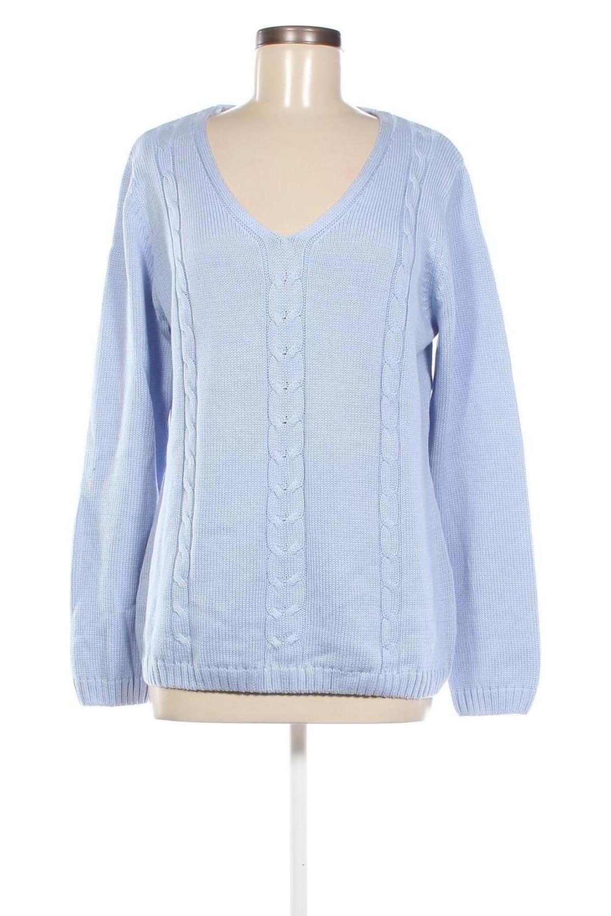 Γυναικείο πουλόβερ Blue Motion, Μέγεθος XL, Χρώμα Μπλέ, Τιμή 17,94 €
