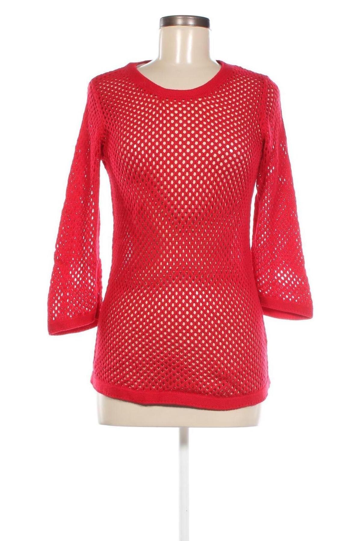 Γυναικείο πουλόβερ Blue Motion, Μέγεθος S, Χρώμα Κόκκινο, Τιμή 2,69 €