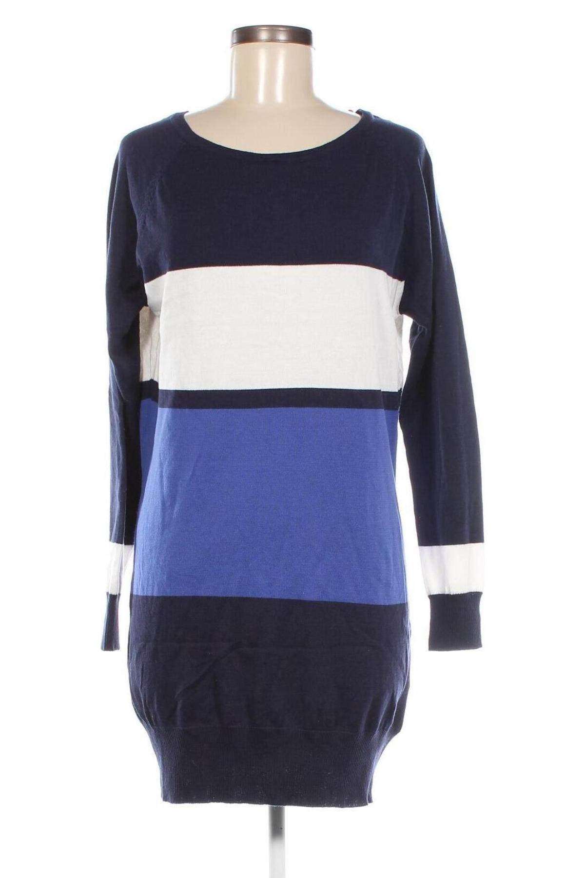 Γυναικείο πουλόβερ Blue Seven, Μέγεθος L, Χρώμα Μπλέ, Τιμή 6,59 €