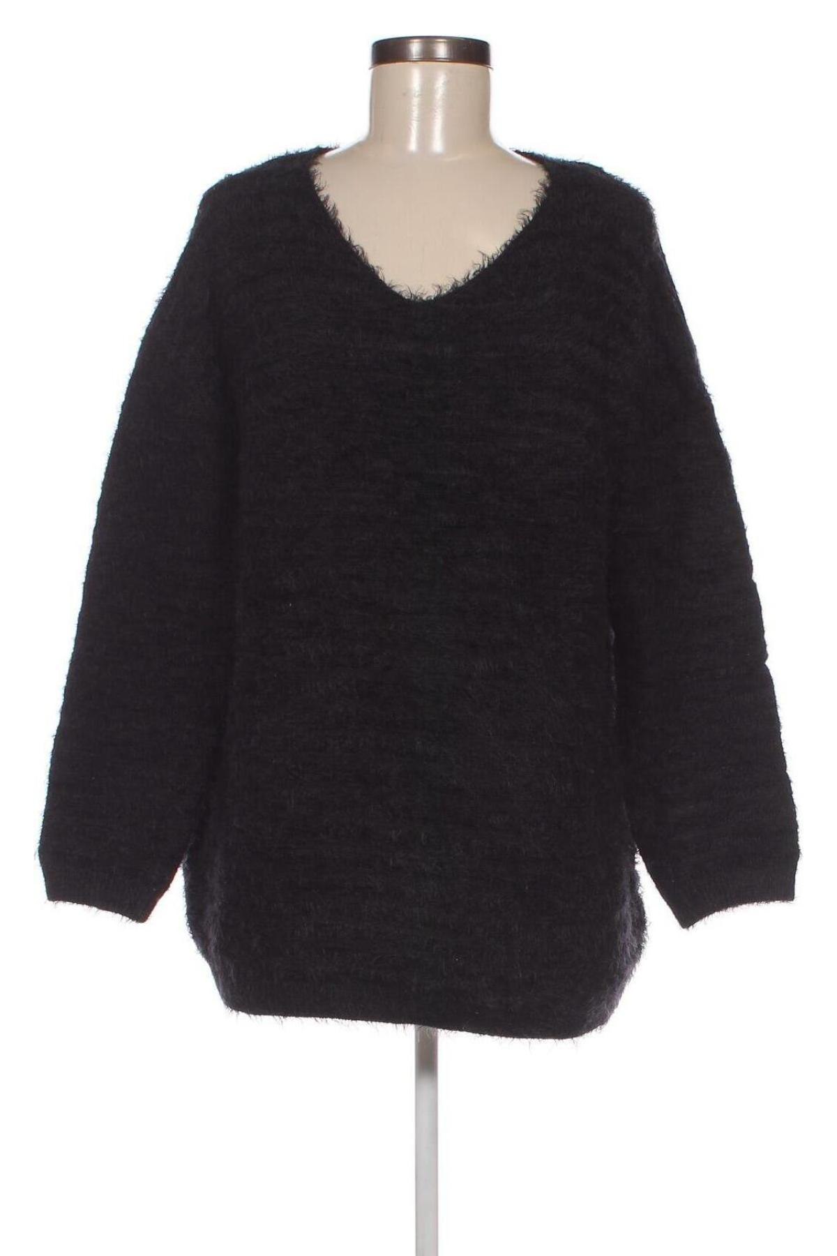 Γυναικείο πουλόβερ Body Flirt, Μέγεθος M, Χρώμα Μαύρο, Τιμή 7,18 €