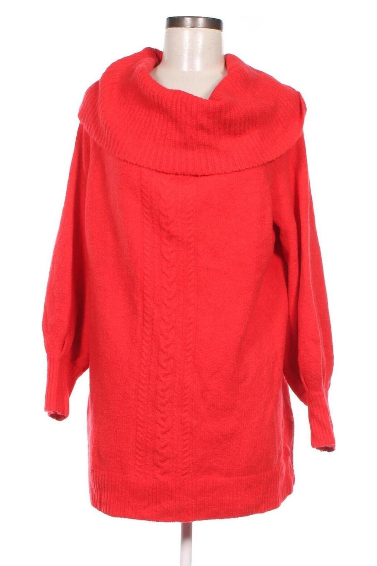 Дамски пуловер Body Flirt, Размер XL, Цвят Червен, Цена 13,63 лв.