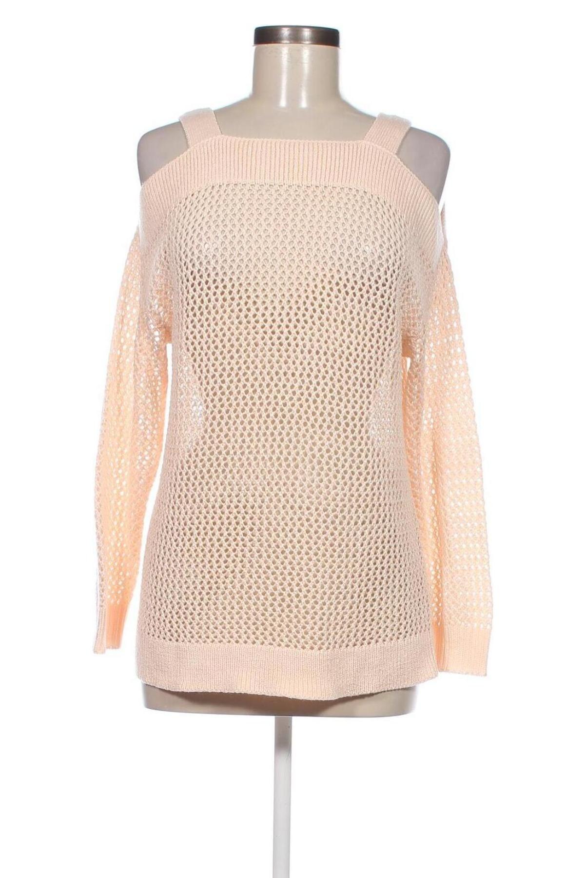 Дамски пуловер Body Flirt, Размер M, Цвят Оранжев, Цена 5,80 лв.