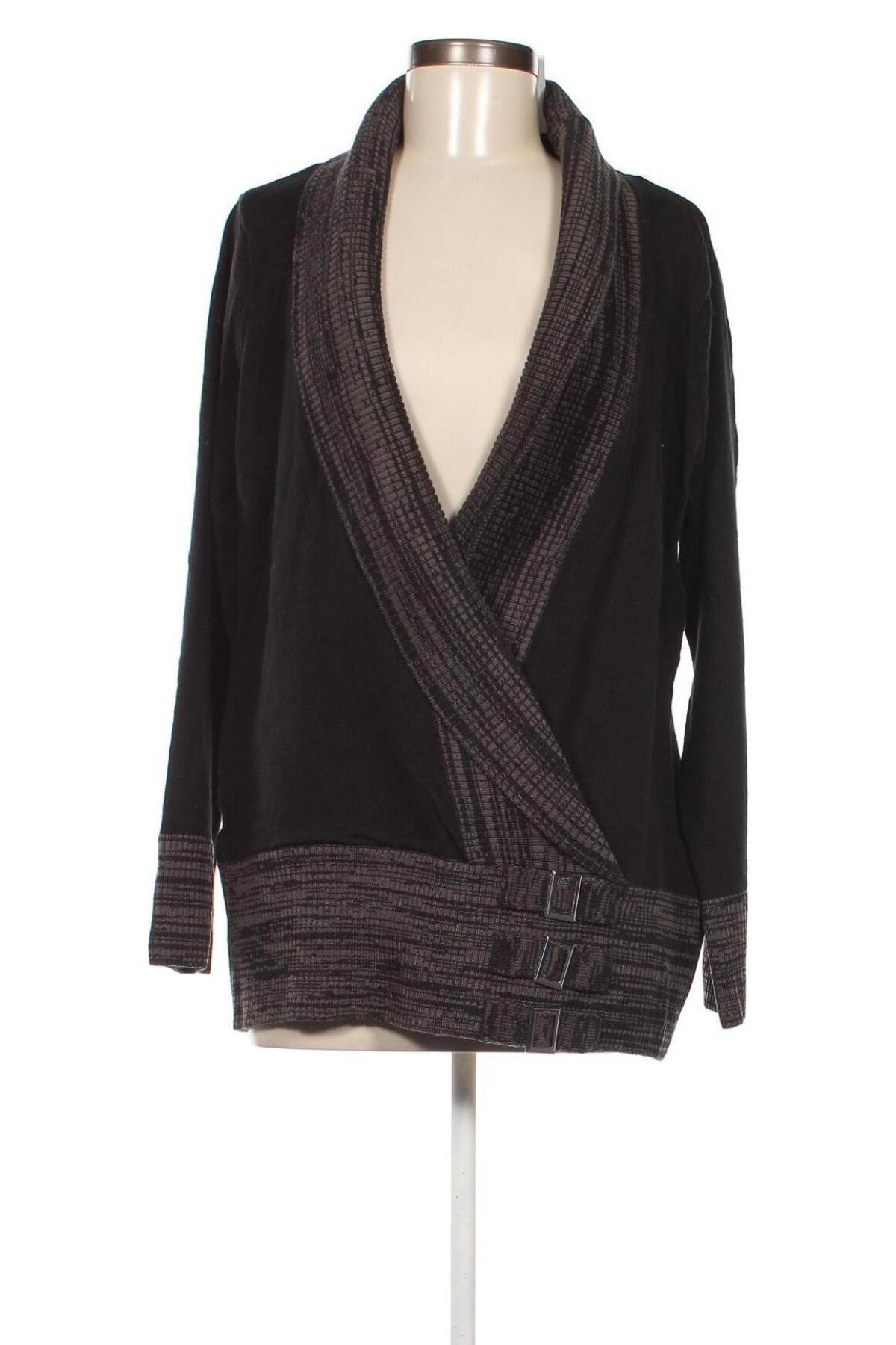 Дамски пуловер Body Flirt, Размер XL, Цвят Черен, Цена 10,73 лв.