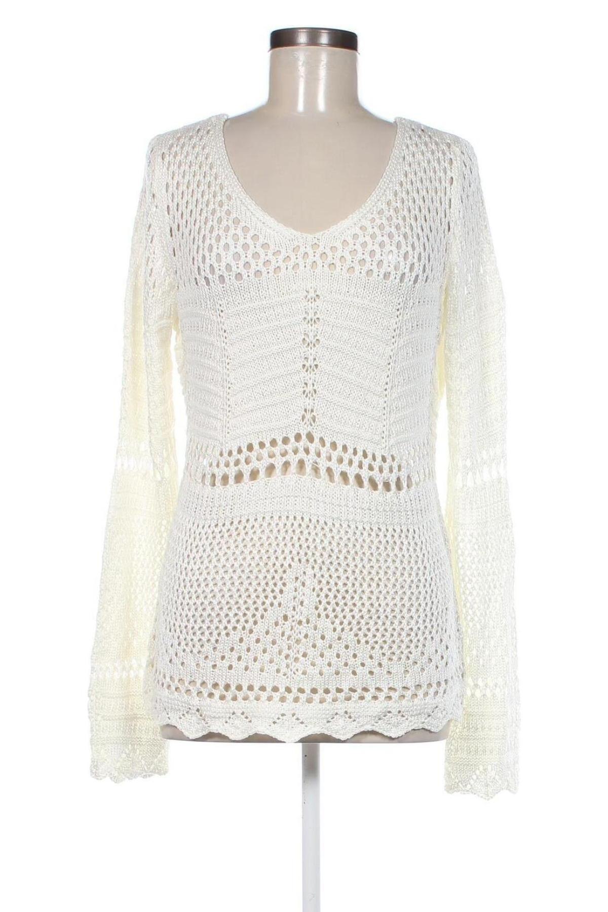 Γυναικείο πουλόβερ Body Flirt, Μέγεθος M, Χρώμα Εκρού, Τιμή 2,69 €