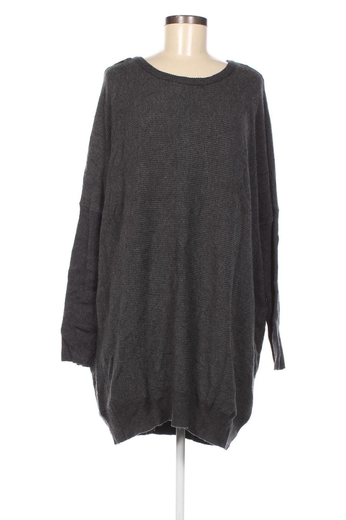 Γυναικείο πουλόβερ Body Flirt, Μέγεθος XL, Χρώμα Γκρί, Τιμή 6,64 €
