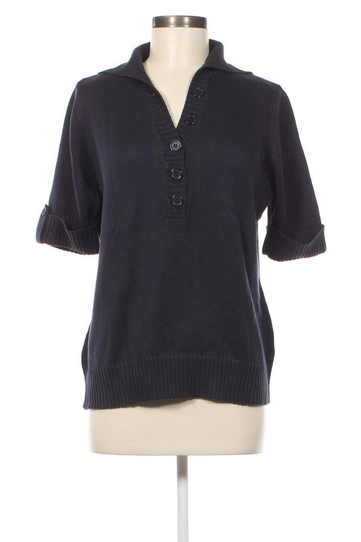 Дамски пуловер Bpc Bonprix Collection, Размер M, Цвят Син, Цена 17,60 лв.