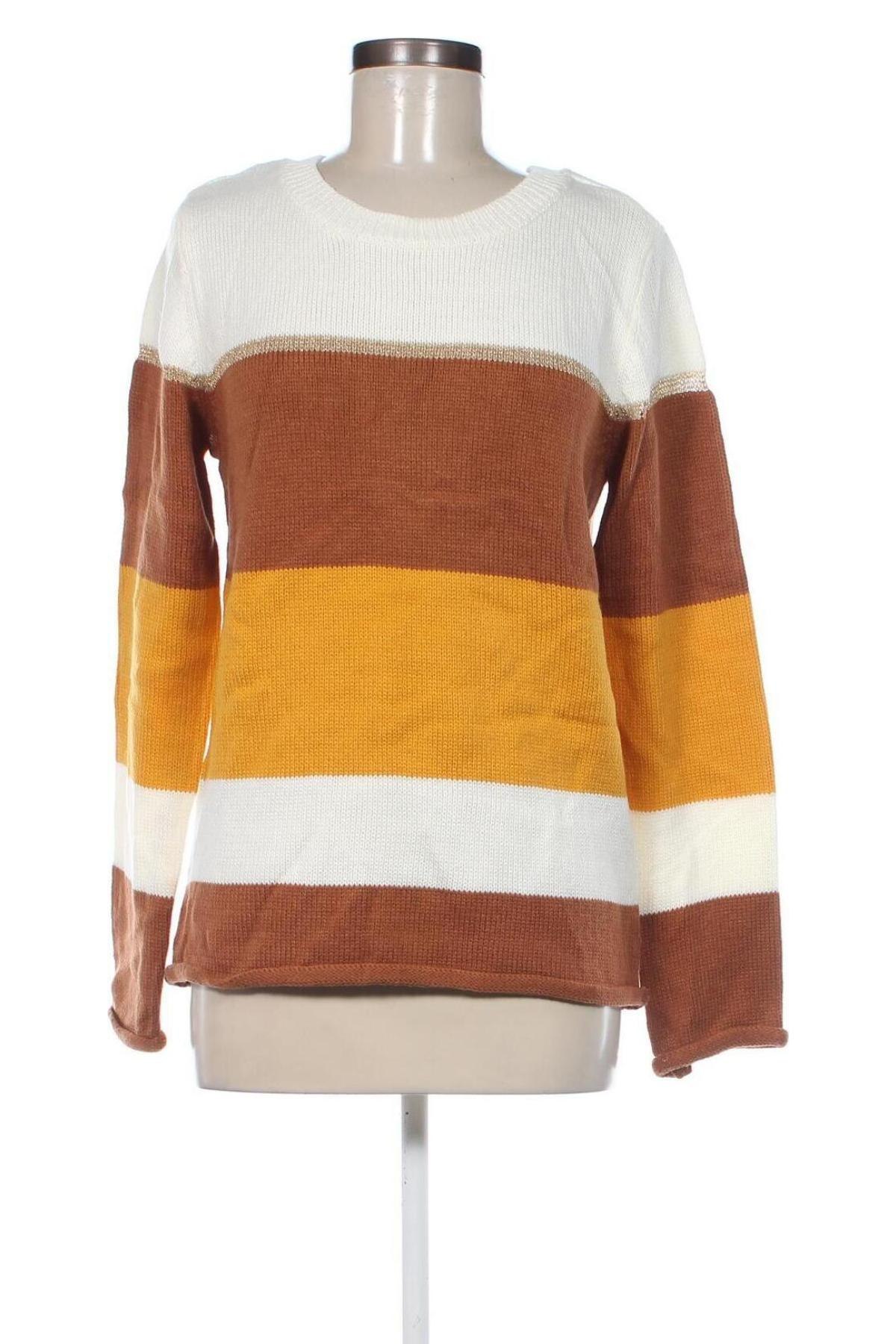 Дамски пуловер Bpc Bonprix Collection, Размер M, Цвят Многоцветен, Цена 6,96 лв.