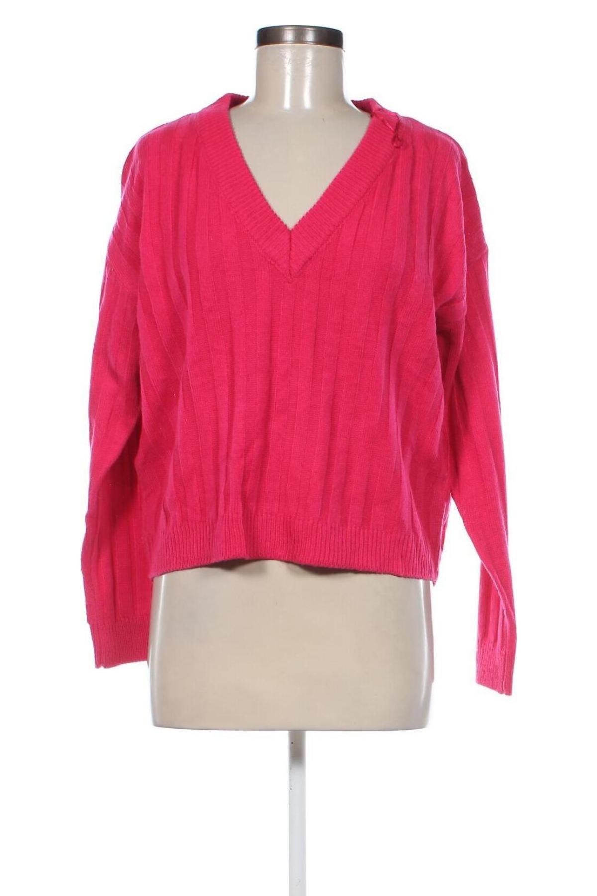 Γυναικείο πουλόβερ Brave Soul, Μέγεθος M, Χρώμα Ρόζ , Τιμή 5,07 €