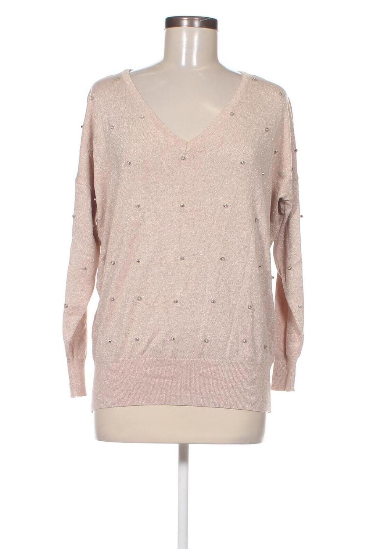 Damenpullover Buch, Größe M, Farbe Rosa, Preis 5,99 €