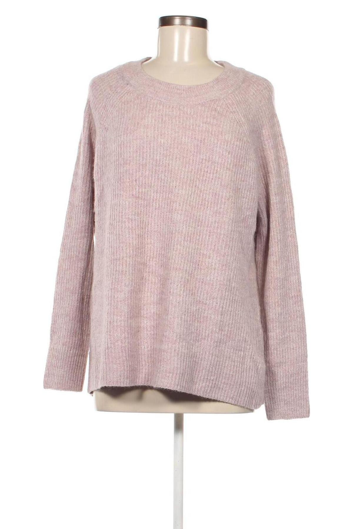 Дамски пуловер C&A, Размер L, Цвят Розов, Цена 8,12 лв.