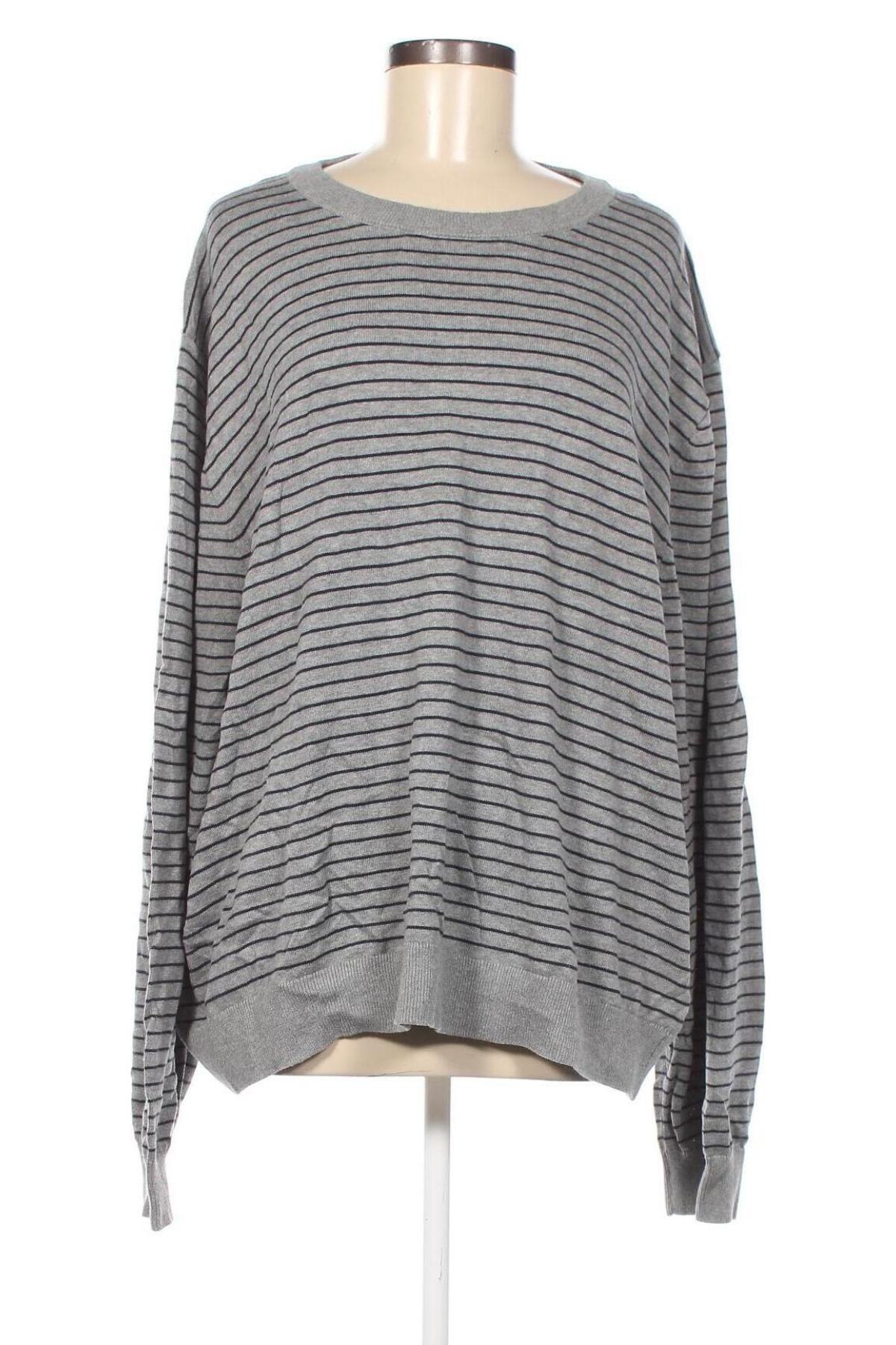 Γυναικείο πουλόβερ C&A, Μέγεθος 3XL, Χρώμα Γκρί, Τιμή 5,38 €