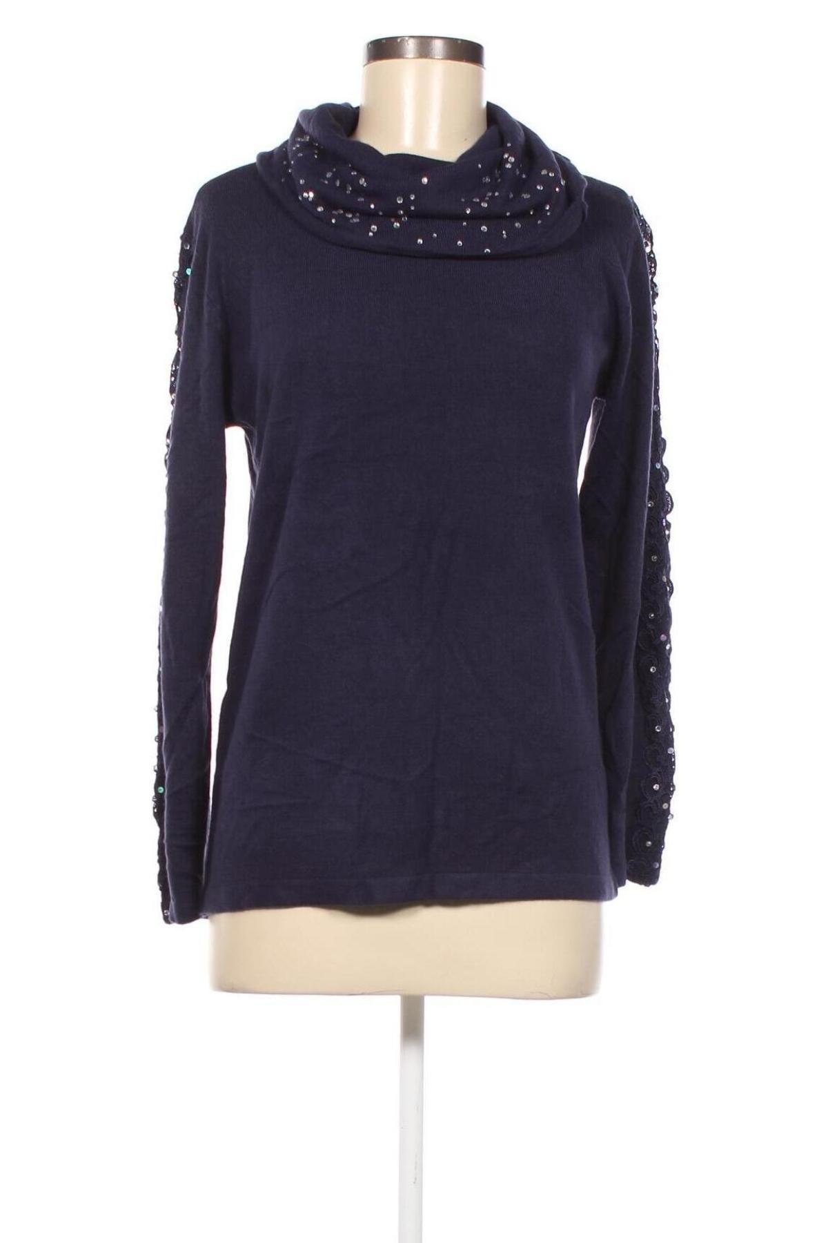 Γυναικείο πουλόβερ CASHMASOFT, Μέγεθος M, Χρώμα Μπλέ, Τιμή 10,14 €