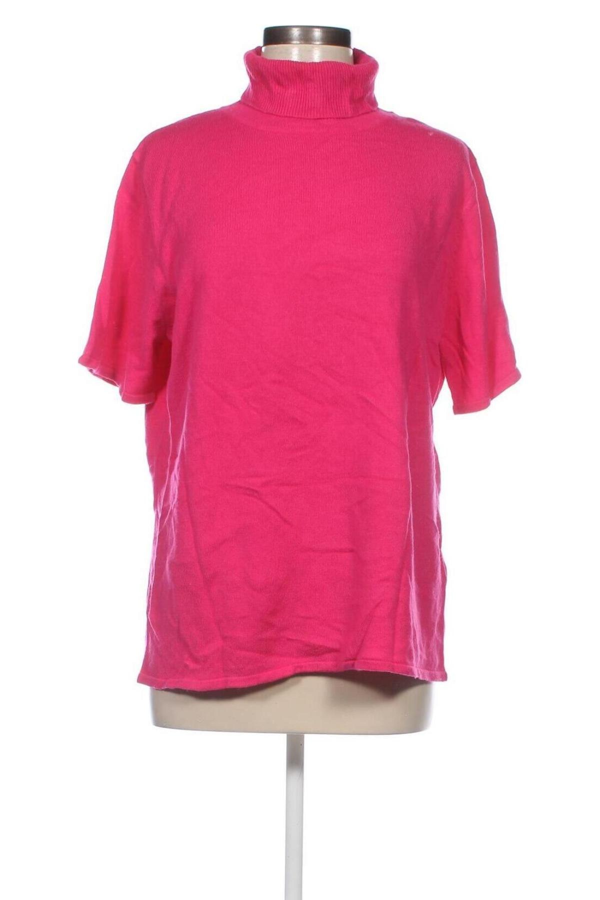 Dámský svetr CASHMASOFT, Velikost XL, Barva Růžová, Cena  262,00 Kč
