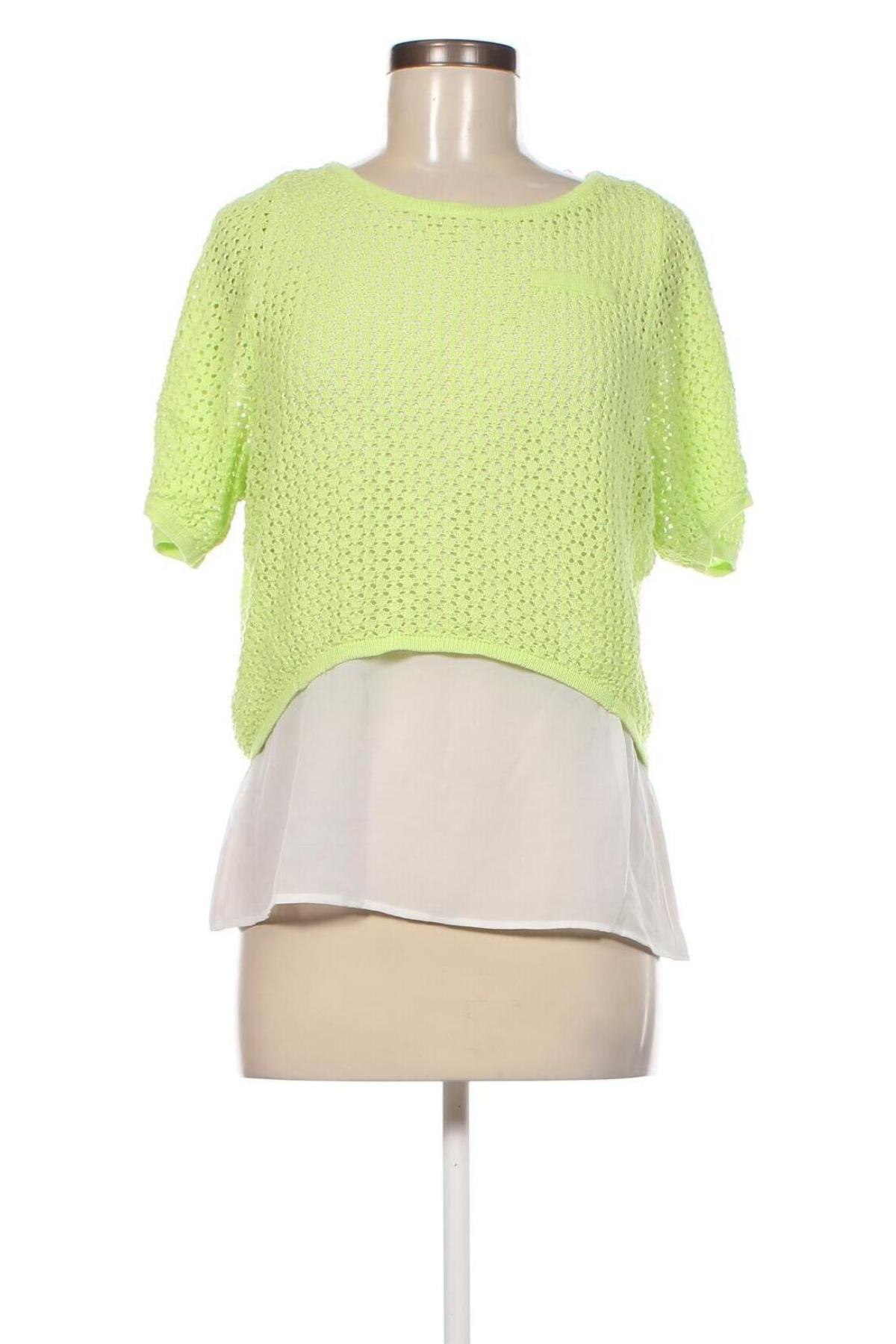 Γυναικείο πουλόβερ Cache Cache, Μέγεθος M, Χρώμα Πράσινο, Τιμή 6,97 €