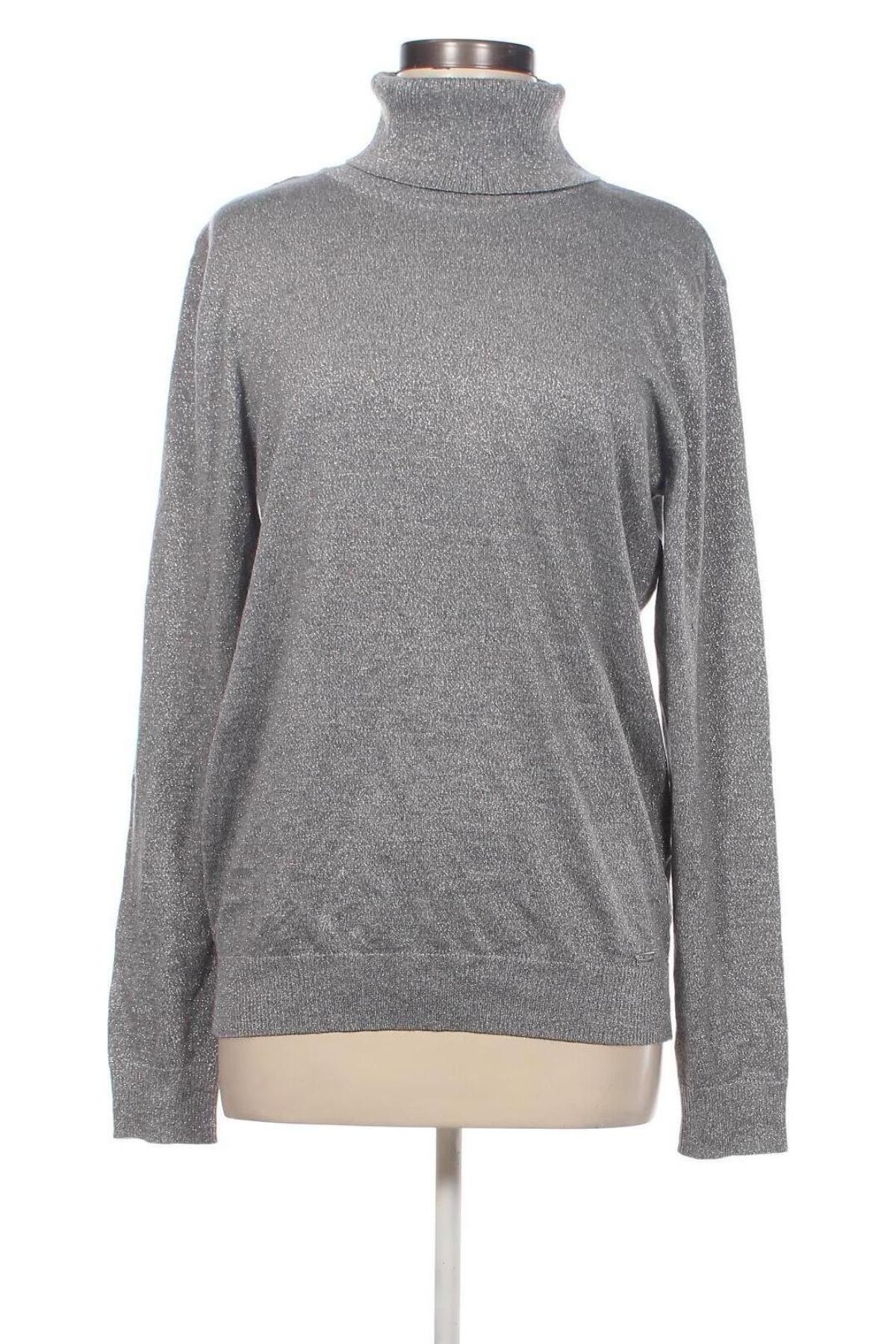 Damenpullover Calvin Klein, Größe L, Farbe Grau, Preis € 26,55