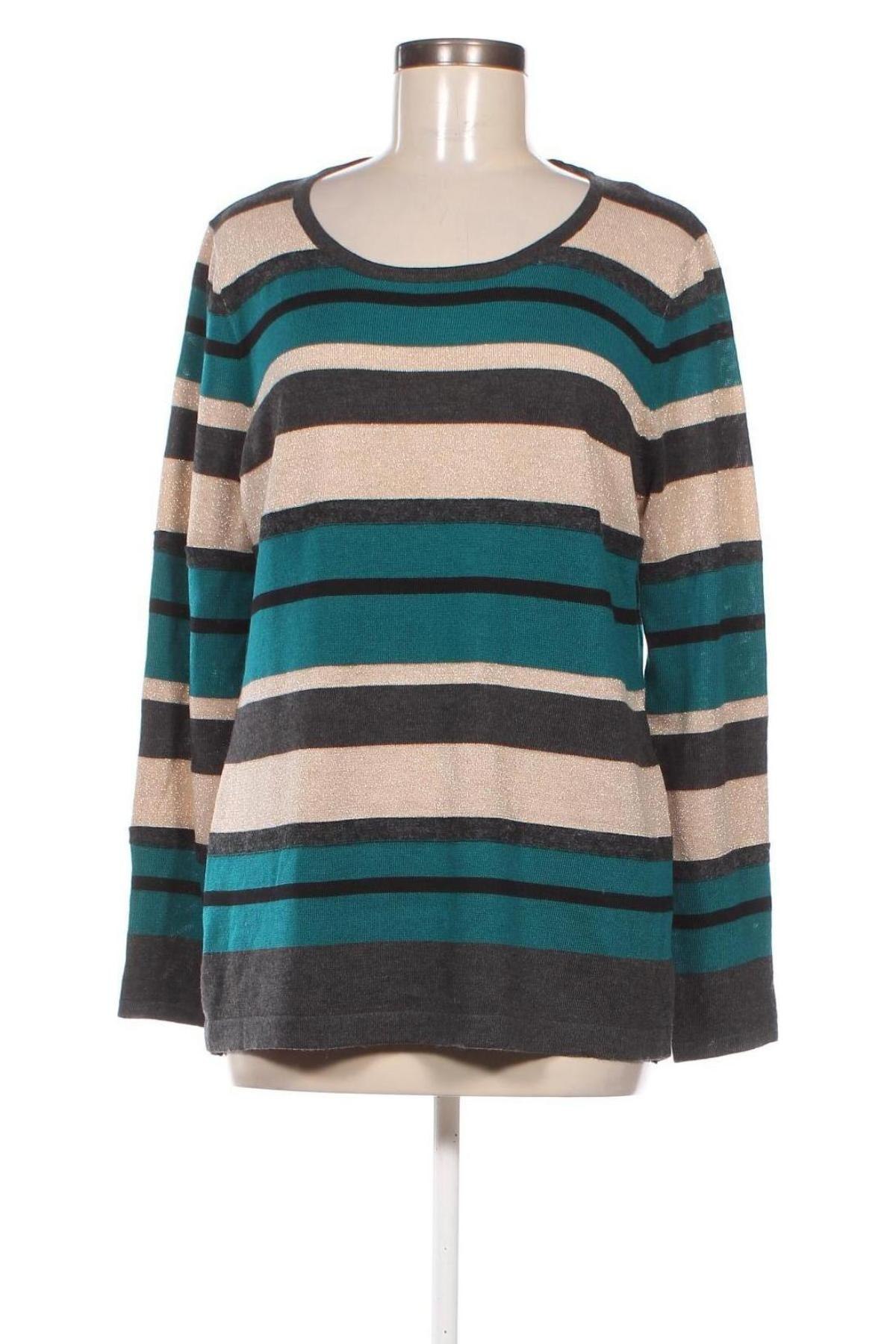 Γυναικείο πουλόβερ Canda, Μέγεθος L, Χρώμα Πολύχρωμο, Τιμή 5,92 €