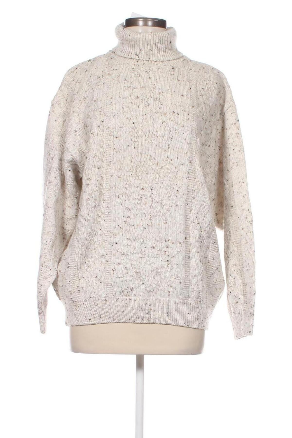 Damenpullover Canda, Größe M, Farbe Beige, Preis 7,49 €