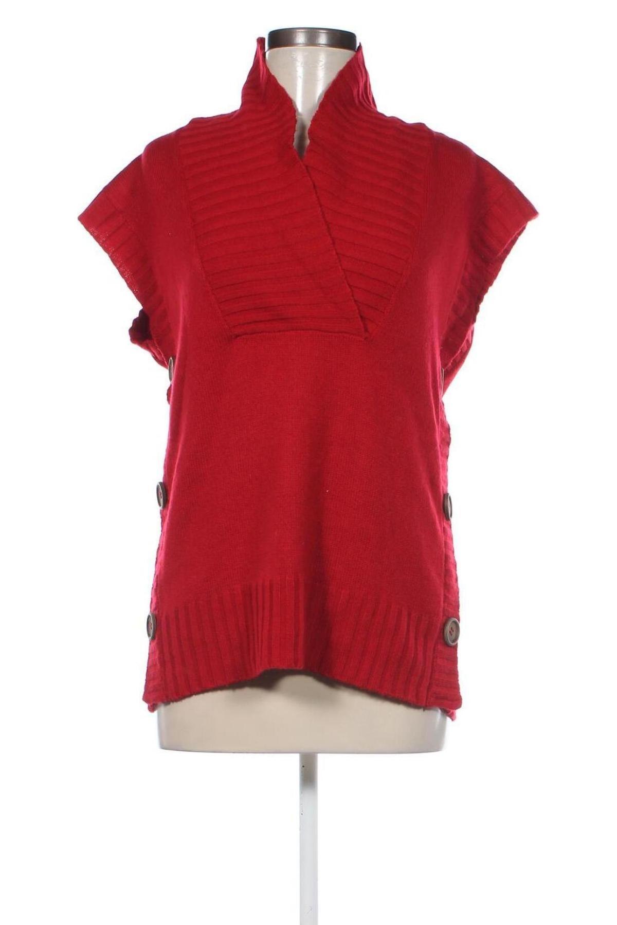 Damenpullover Charmant, Größe M, Farbe Rot, Preis 4,84 €