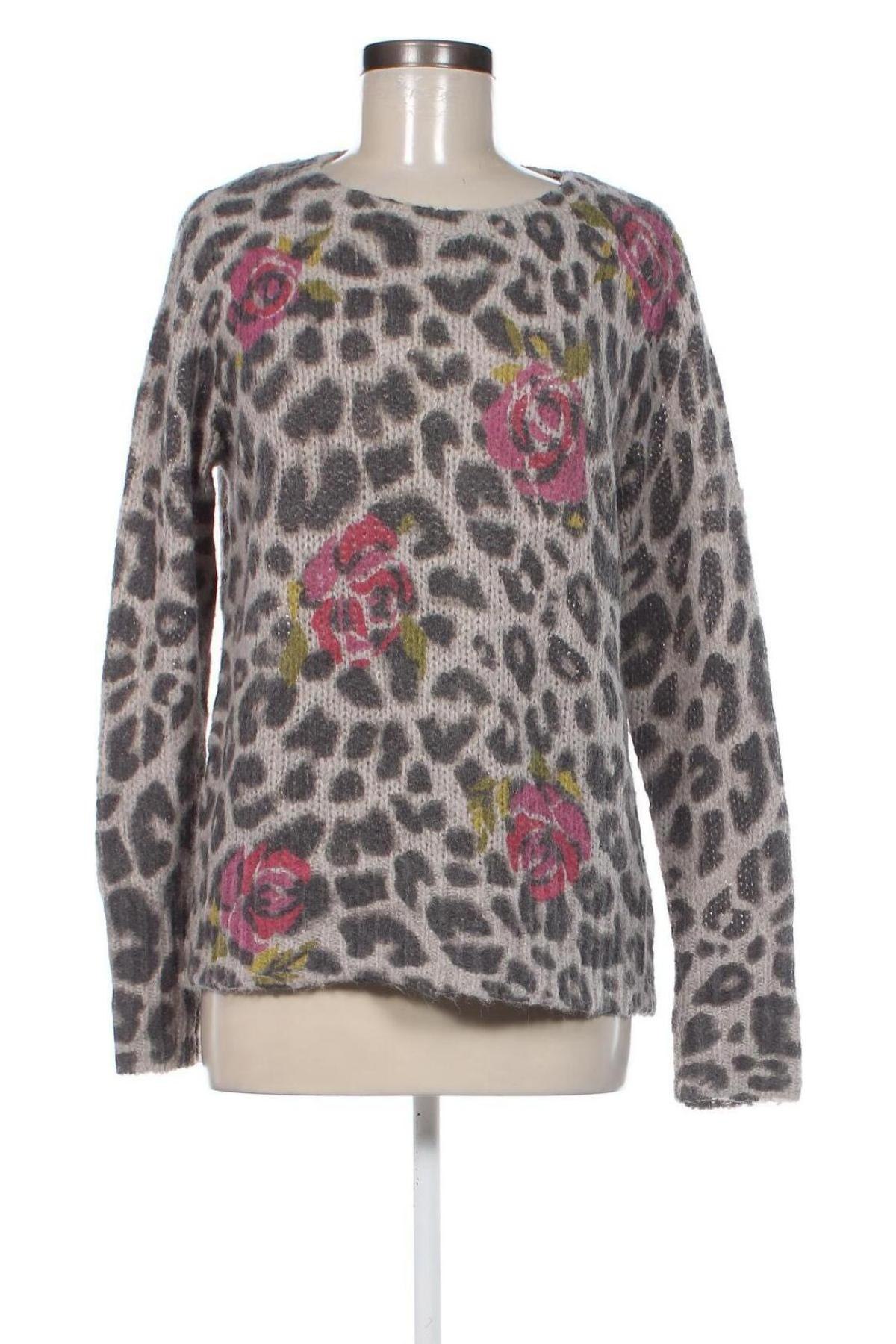 Γυναικείο πουλόβερ Chelsea Rose NYC, Μέγεθος L, Χρώμα Γκρί, Τιμή 4,56 €