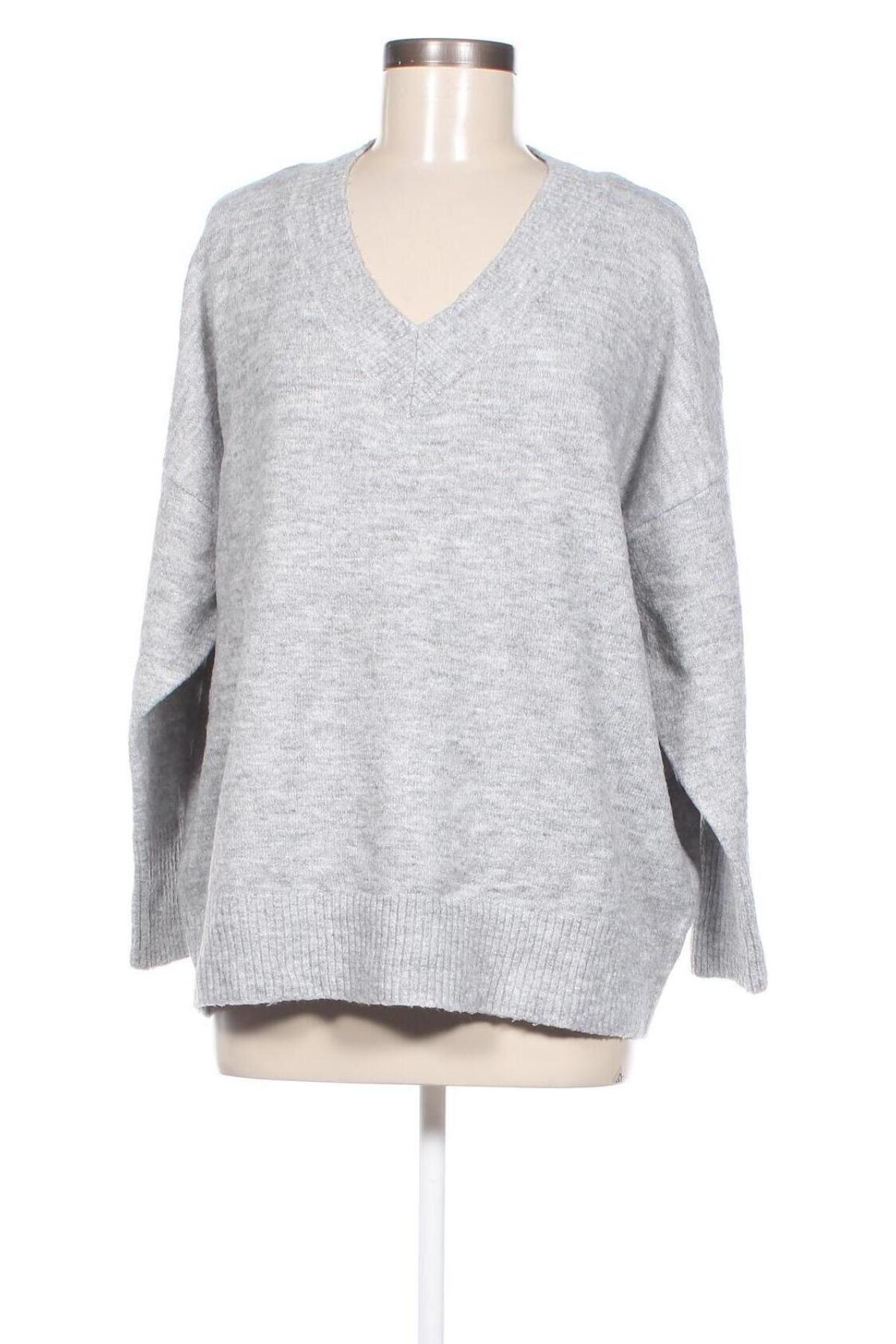 Дамски пуловер Choice, Размер XL, Цвят Сив, Цена 11,60 лв.