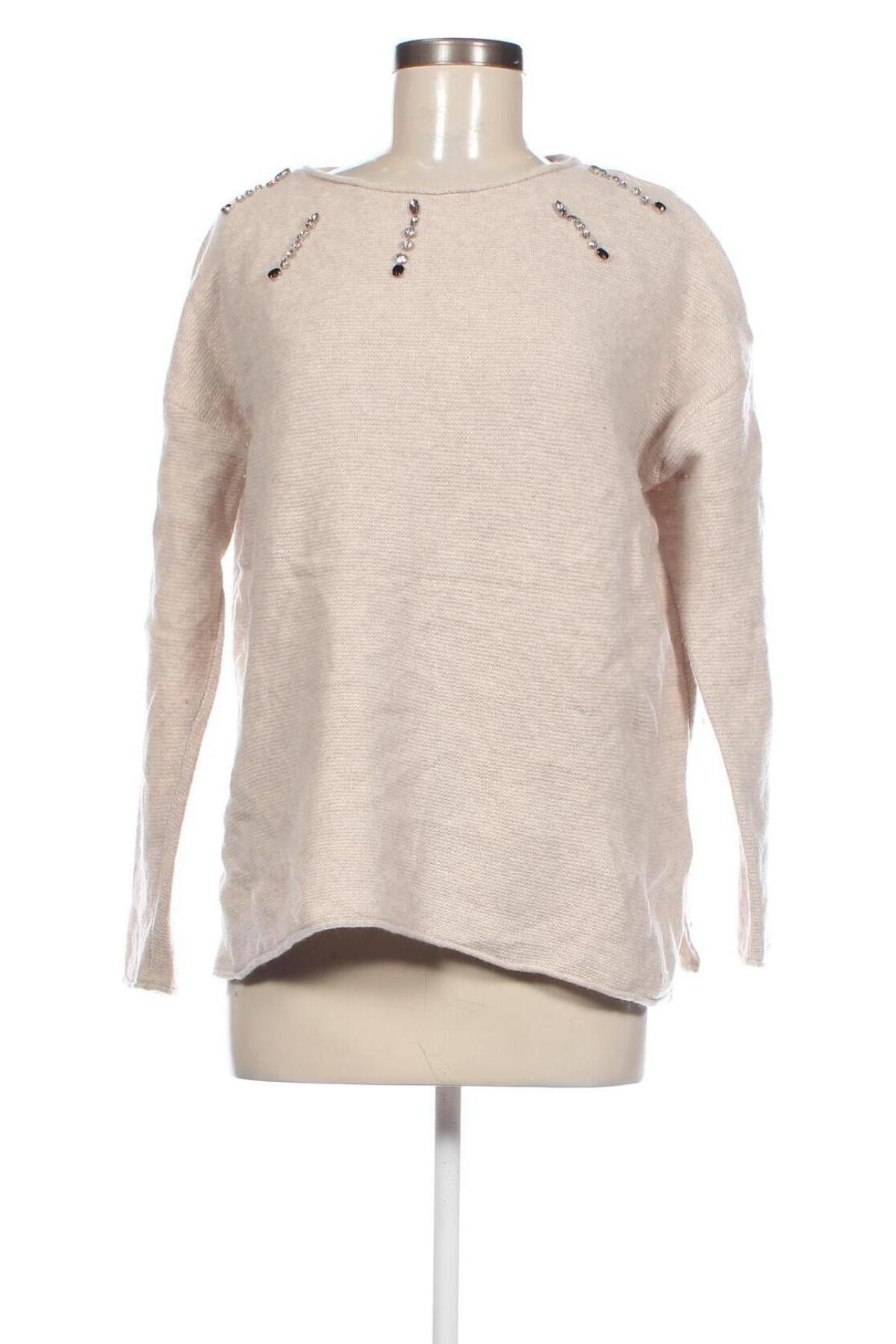 Γυναικείο πουλόβερ Christian Berg, Μέγεθος XL, Χρώμα  Μπέζ, Τιμή 10,30 €