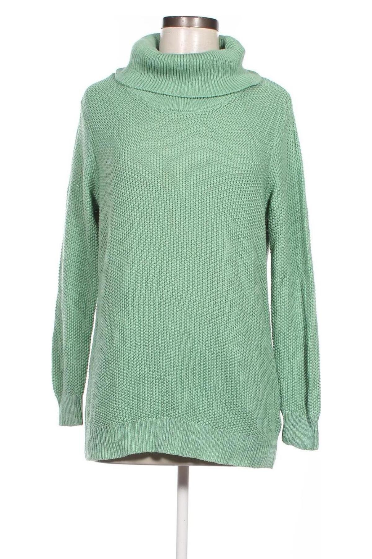 Дамски пуловер Collection L, Размер XL, Цвят Зелен, Цена 14,21 лв.