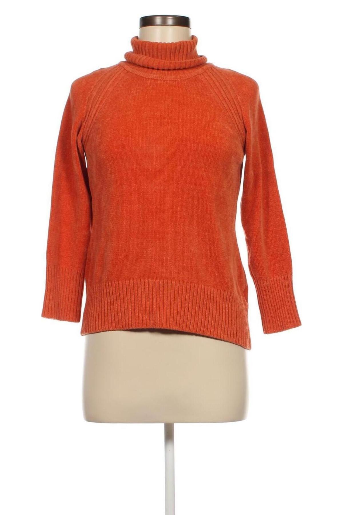 Γυναικείο πουλόβερ Collection L, Μέγεθος M, Χρώμα Πορτοκαλί, Τιμή 7,18 €