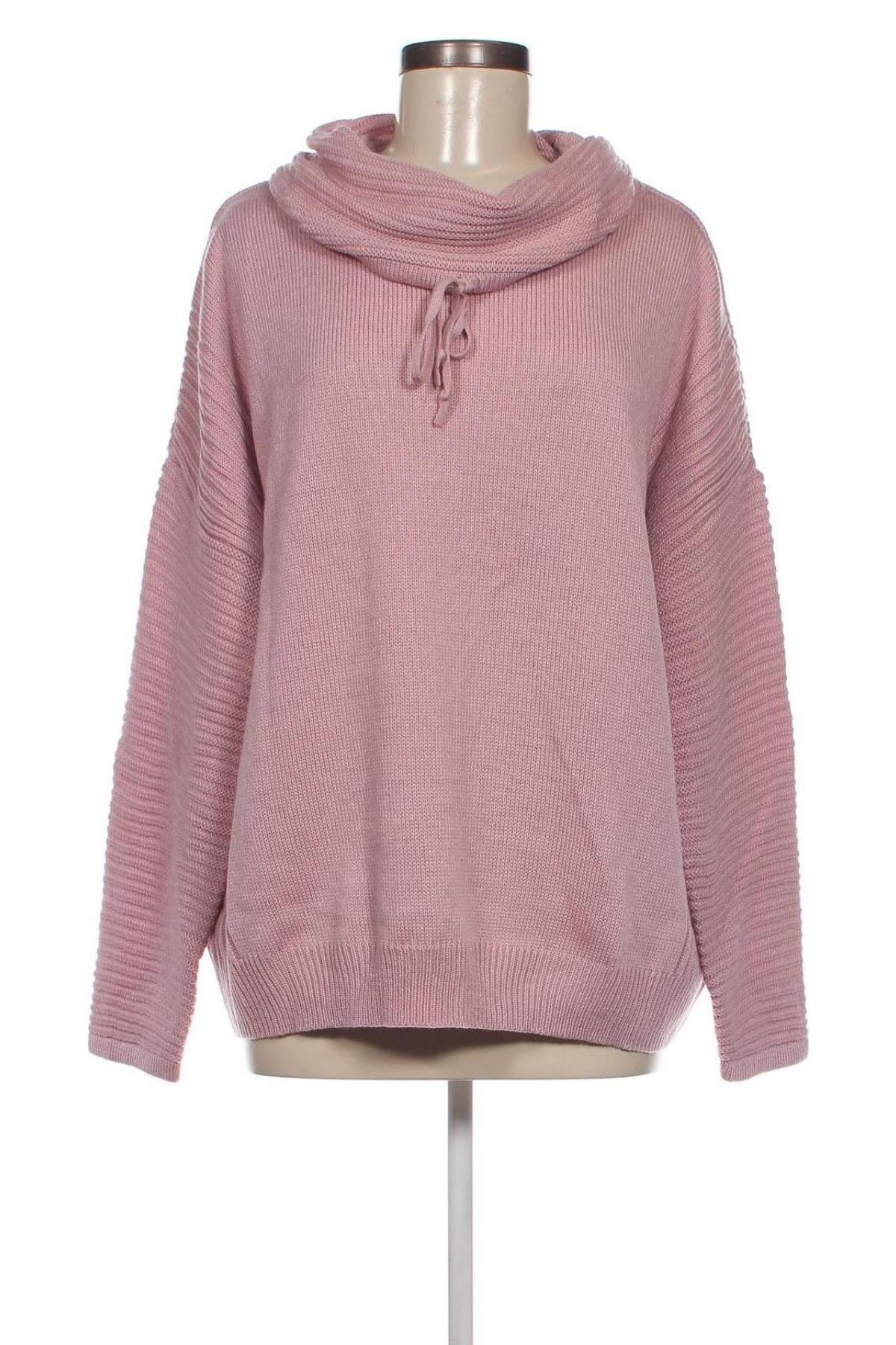 Дамски пуловер Collection L, Размер XXL, Цвят Розов, Цена 11,60 лв.