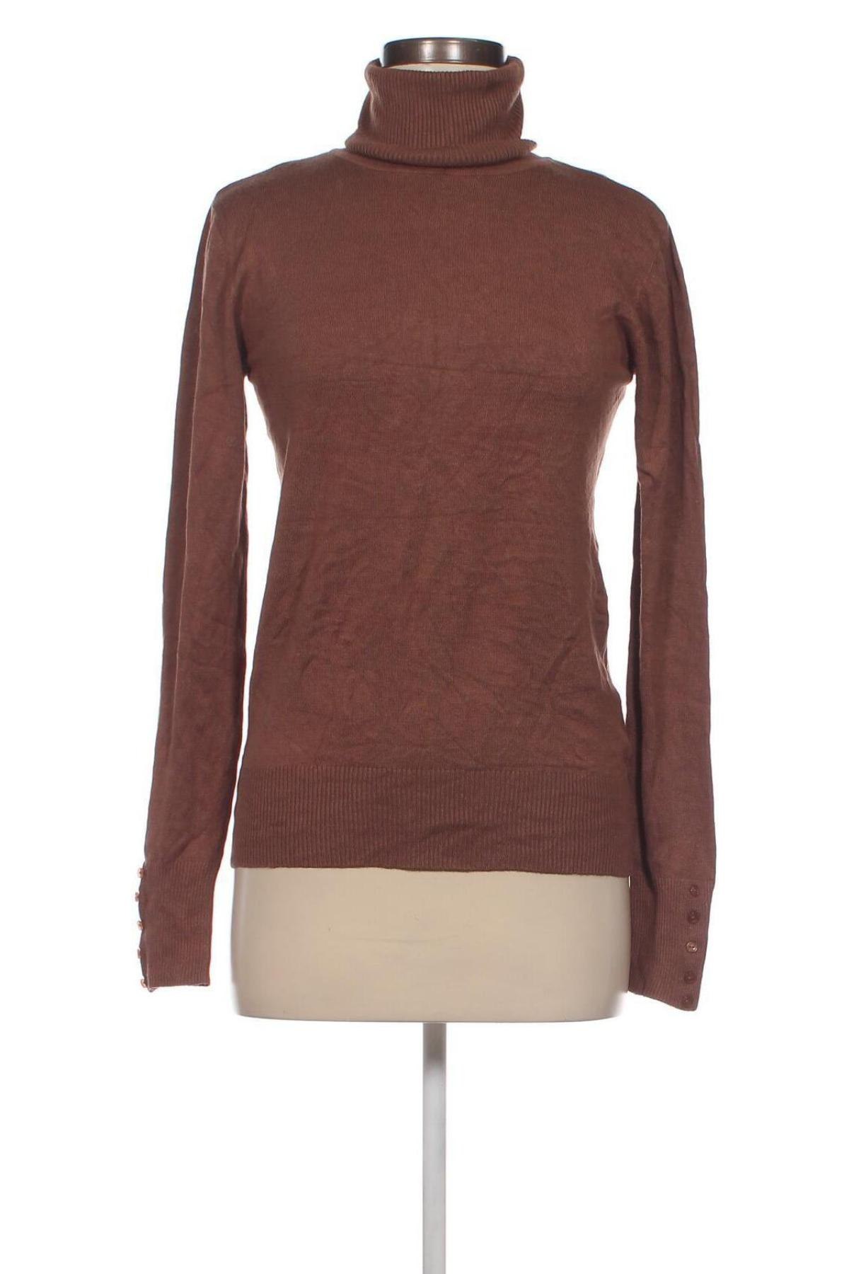Дамски пуловер Colours Of The World, Размер S, Цвят Кафяв, Цена 11,60 лв.