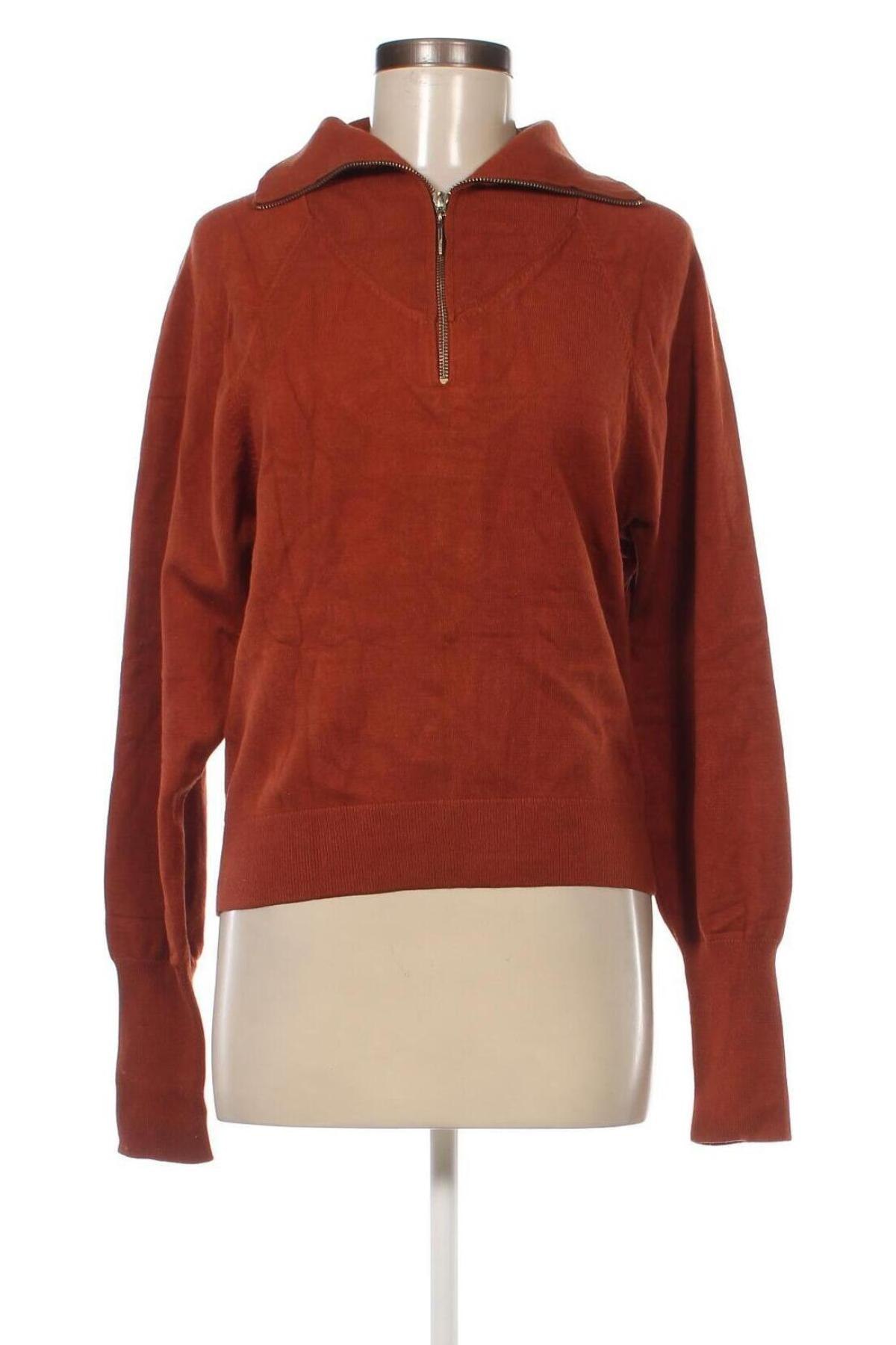 Дамски пуловер Comma,, Размер S, Цвят Оранжев, Цена 11,78 лв.
