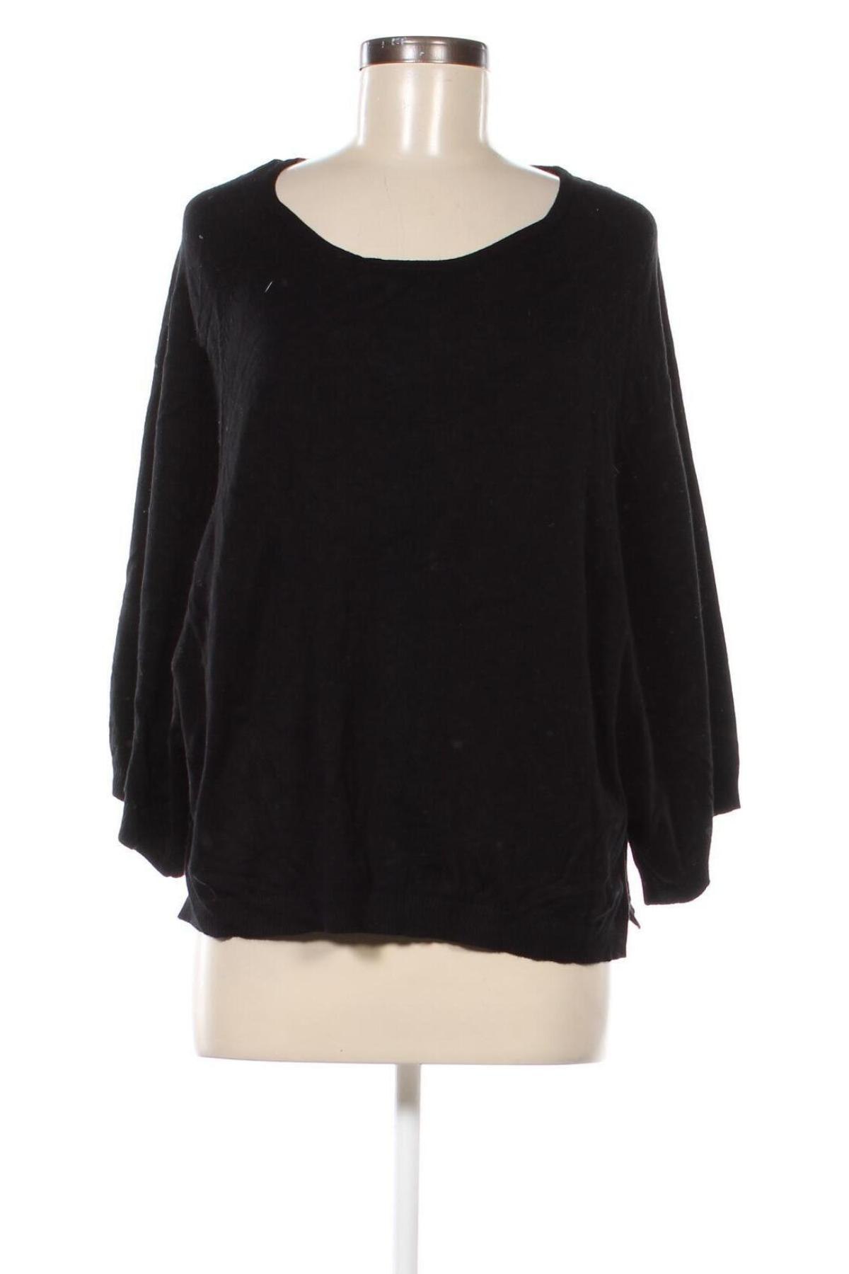 Дамски пуловер Creation L, Размер L, Цвят Черен, Цена 16,40 лв.