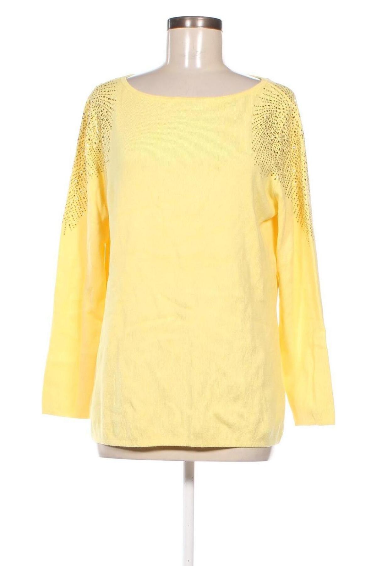 Damenpullover Creation L, Größe XL, Farbe Gelb, Preis € 11,41