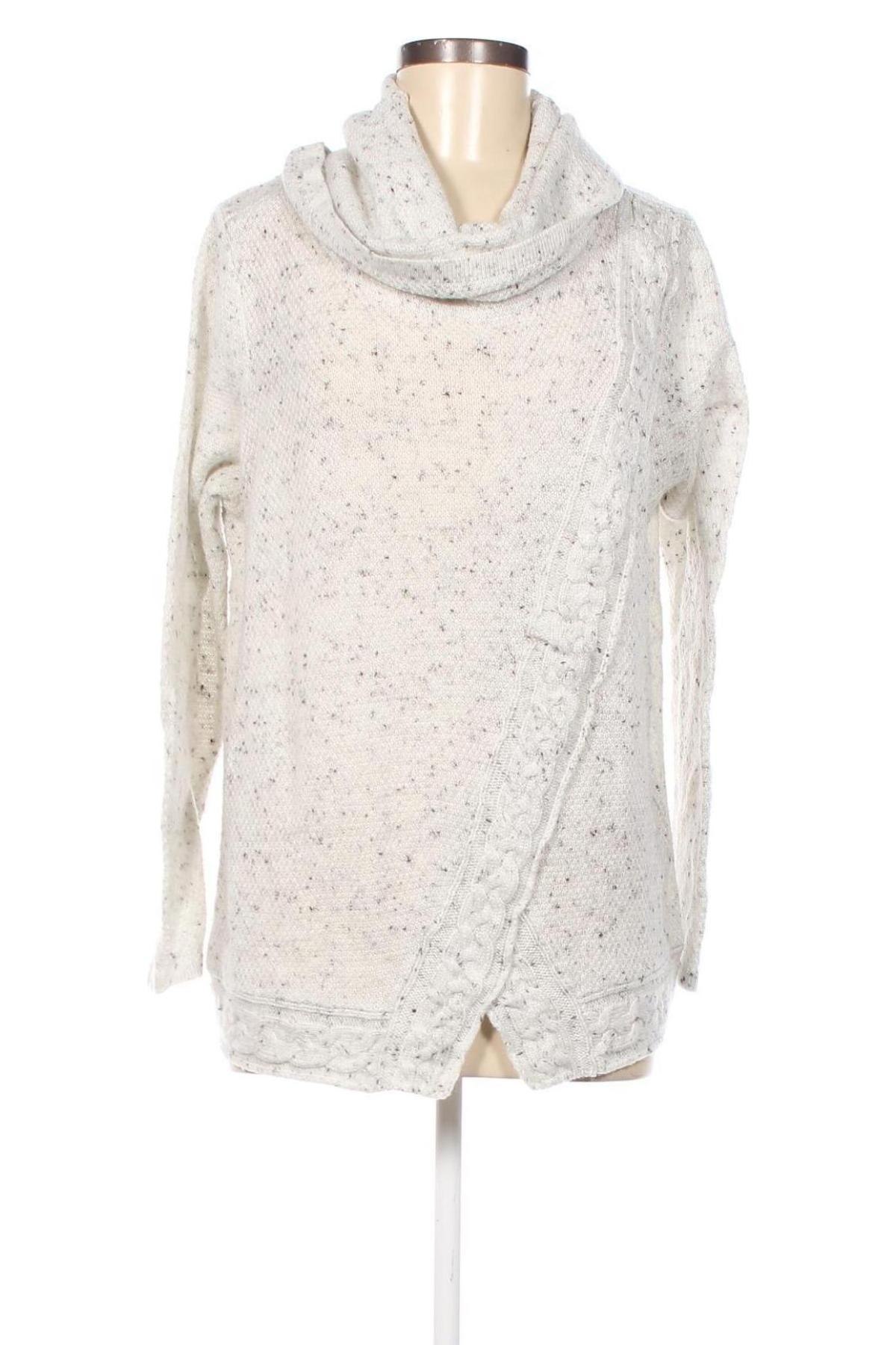 Γυναικείο πουλόβερ Croft & Barrow, Μέγεθος XL, Χρώμα Λευκό, Τιμή 7,18 €