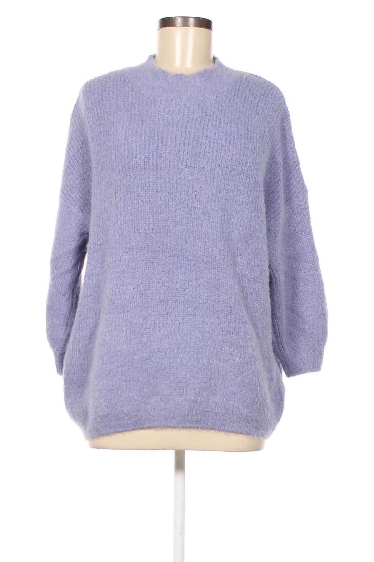 Γυναικείο πουλόβερ Cropp, Μέγεθος XL, Χρώμα Βιολετί, Τιμή 12,43 €
