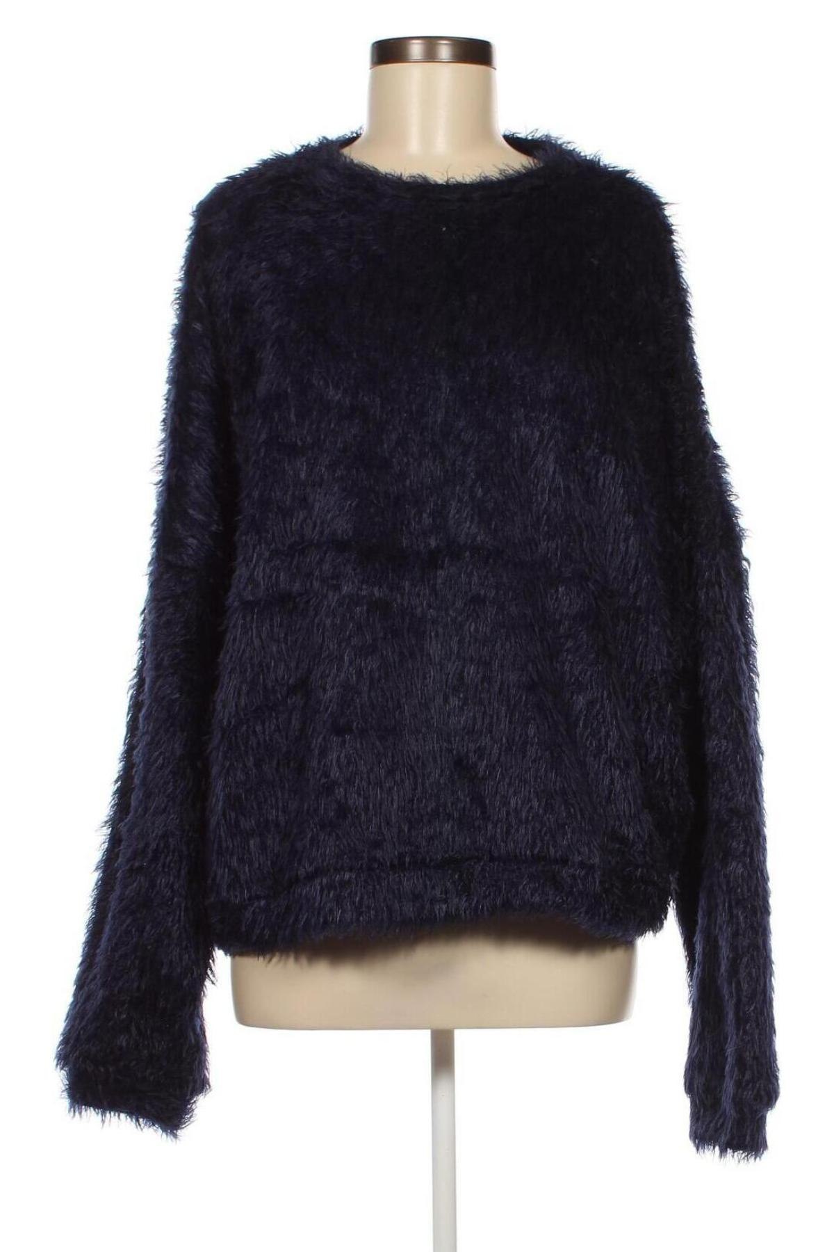 Дамски пуловер Cubus, Размер XL, Цвят Син, Цена 10,73 лв.