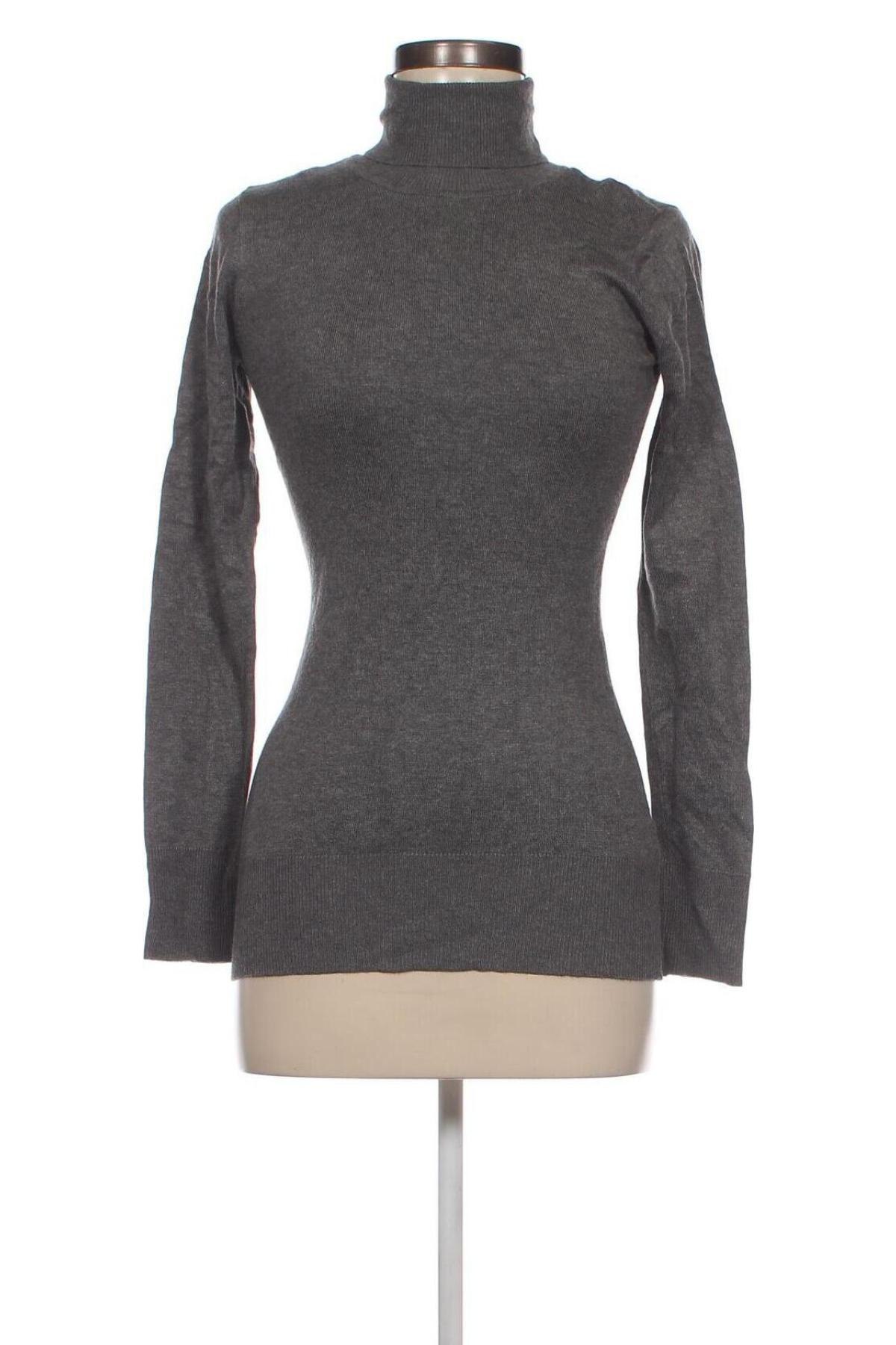 Damenpullover D-Xel, Größe L, Farbe Grau, Preis € 6,49