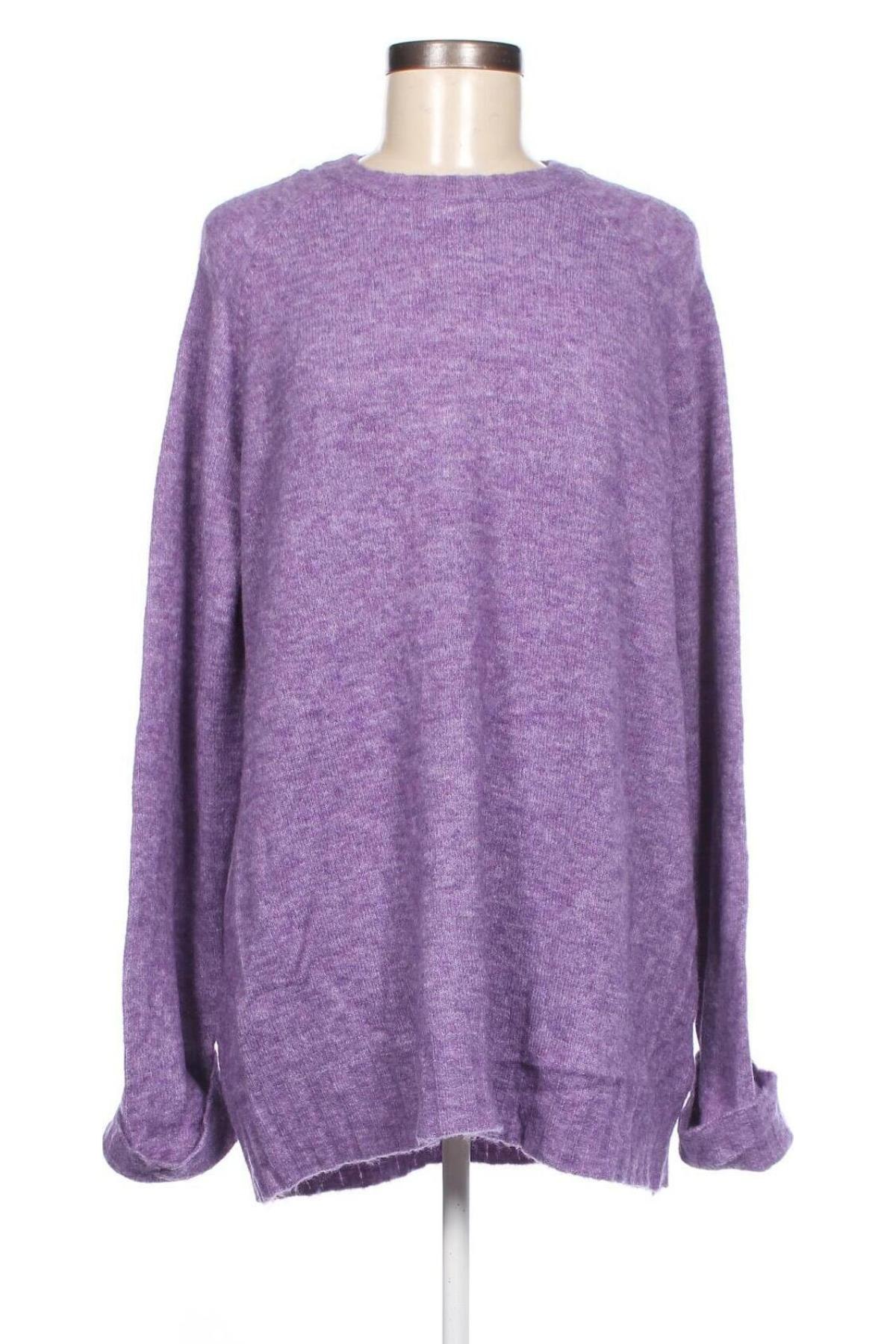 Дамски пуловер Design By Kappahl, Размер L, Цвят Лилав, Цена 8,20 лв.