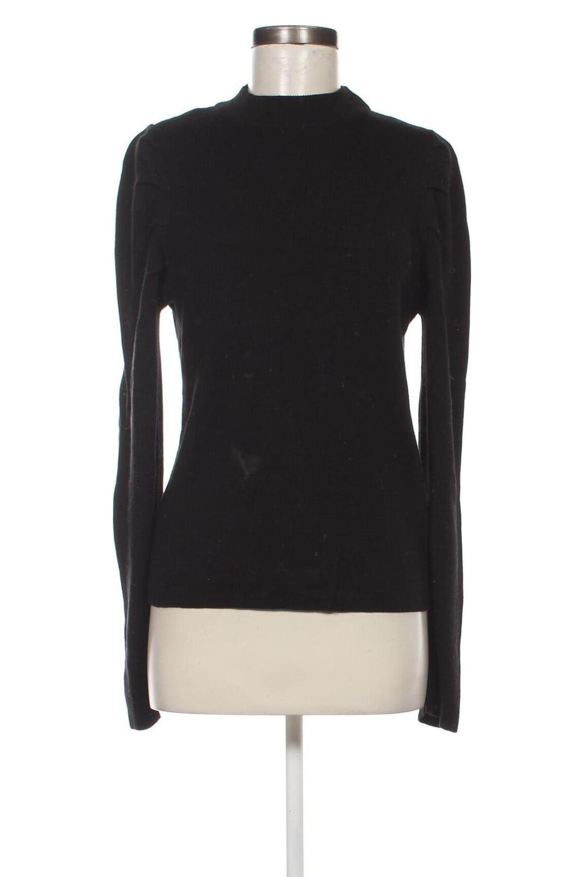 Дамски пуловер Design By Kappahl, Размер L, Цвят Черен, Цена 10,66 лв.