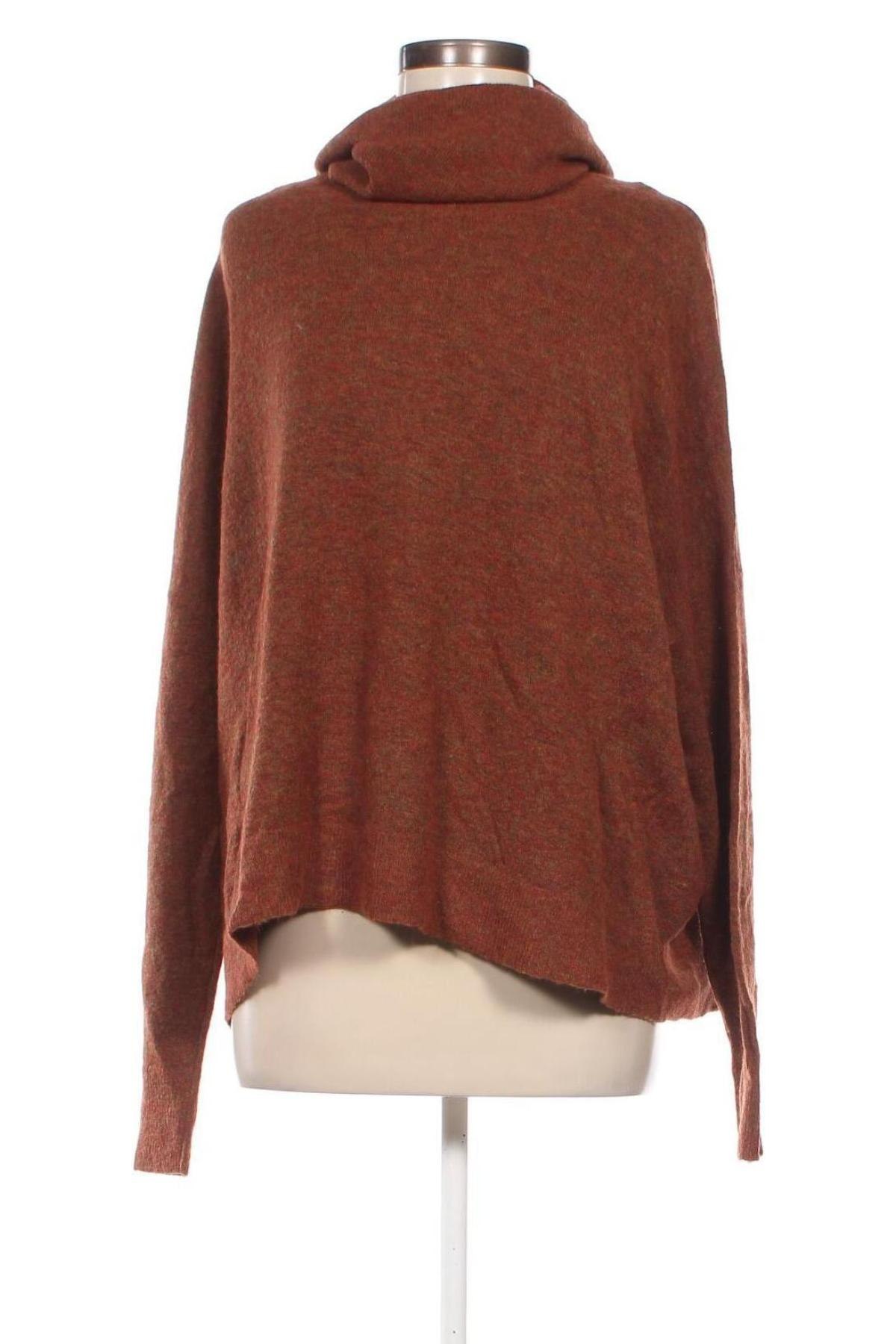 Дамски пуловер Designers Remix, Размер S, Цвят Кафяв, Цена 14,40 лв.