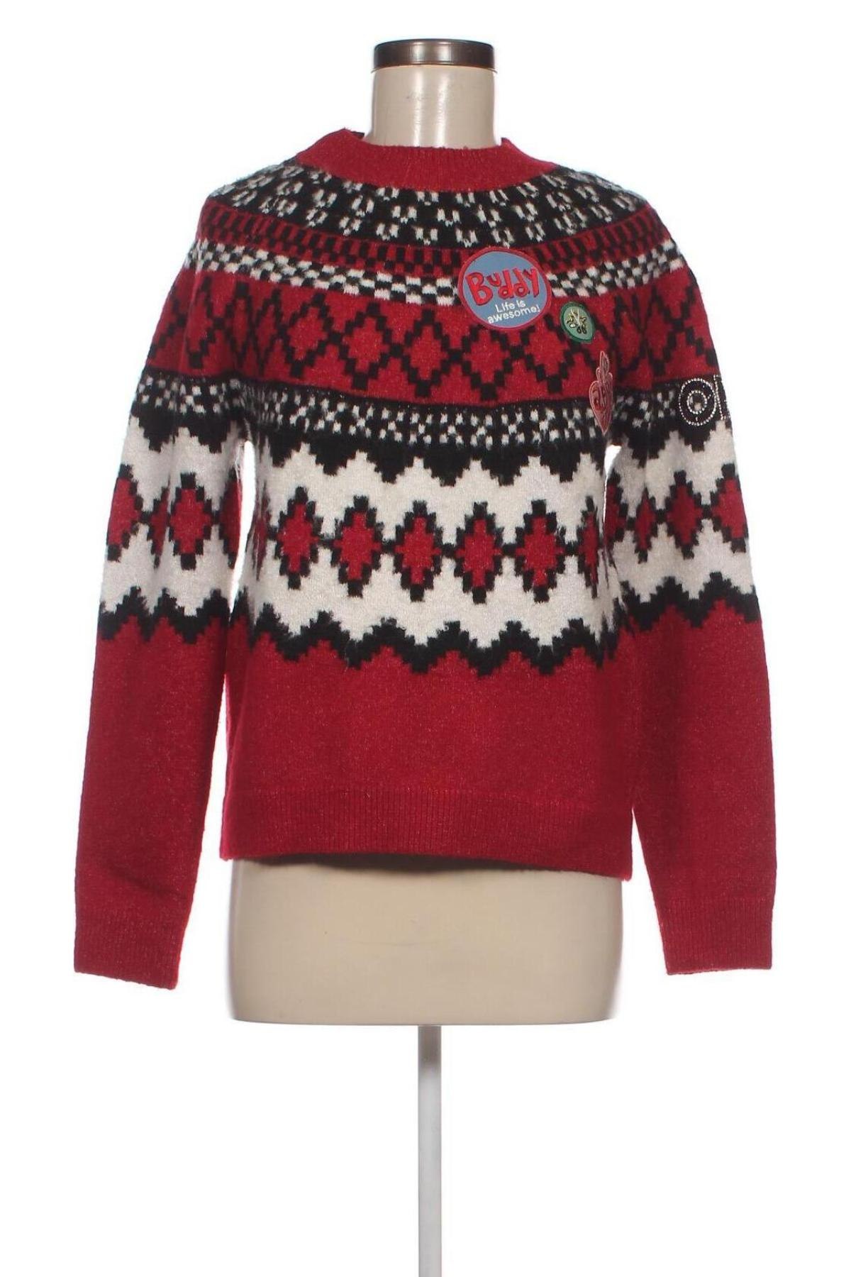 Damski sweter Desigual, Rozmiar M, Kolor Kolorowy, Cena 373,16 zł